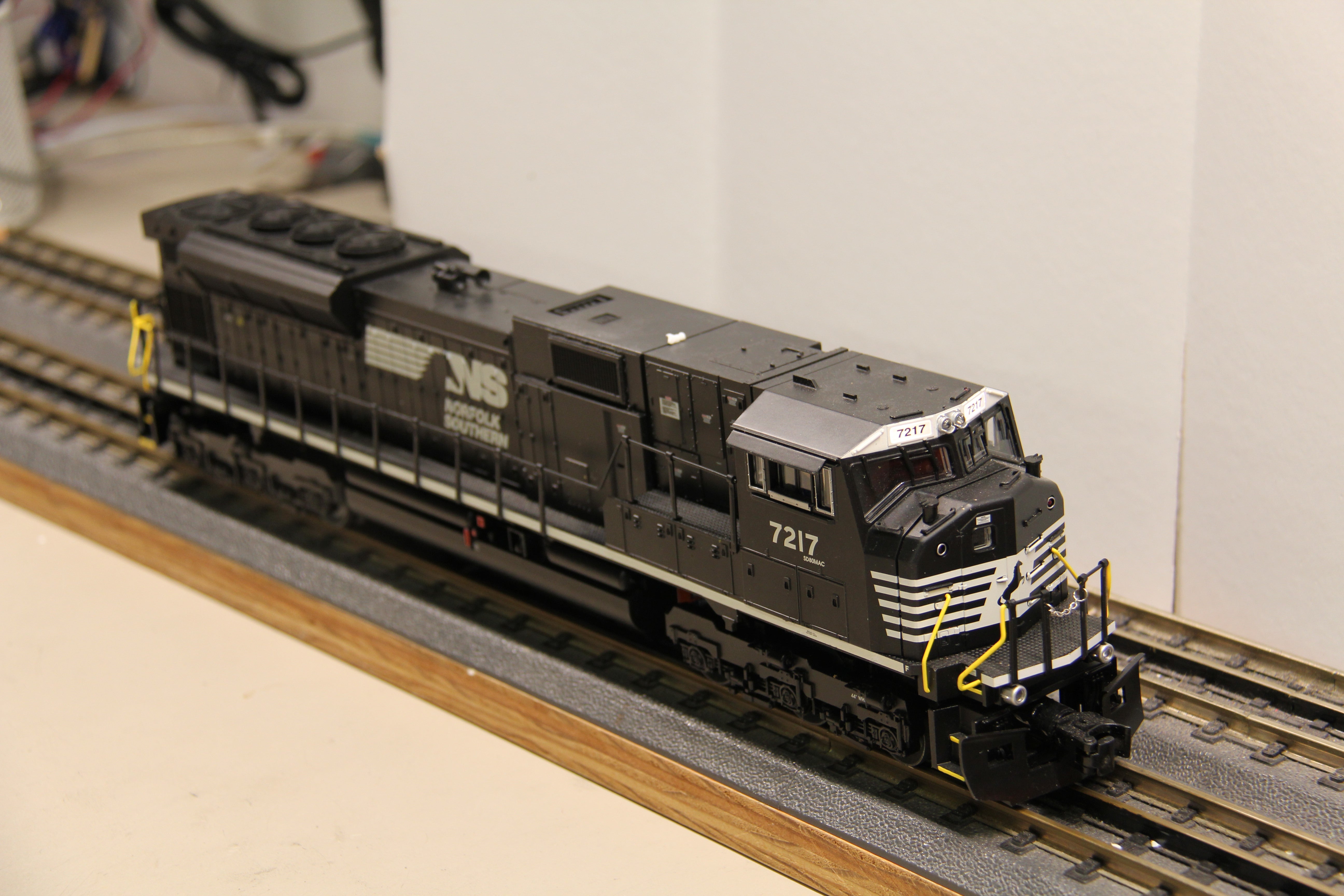 Lionel 2034081 Norfolk Southern LC+2 SD80MAC #7217-Second hand-M5854