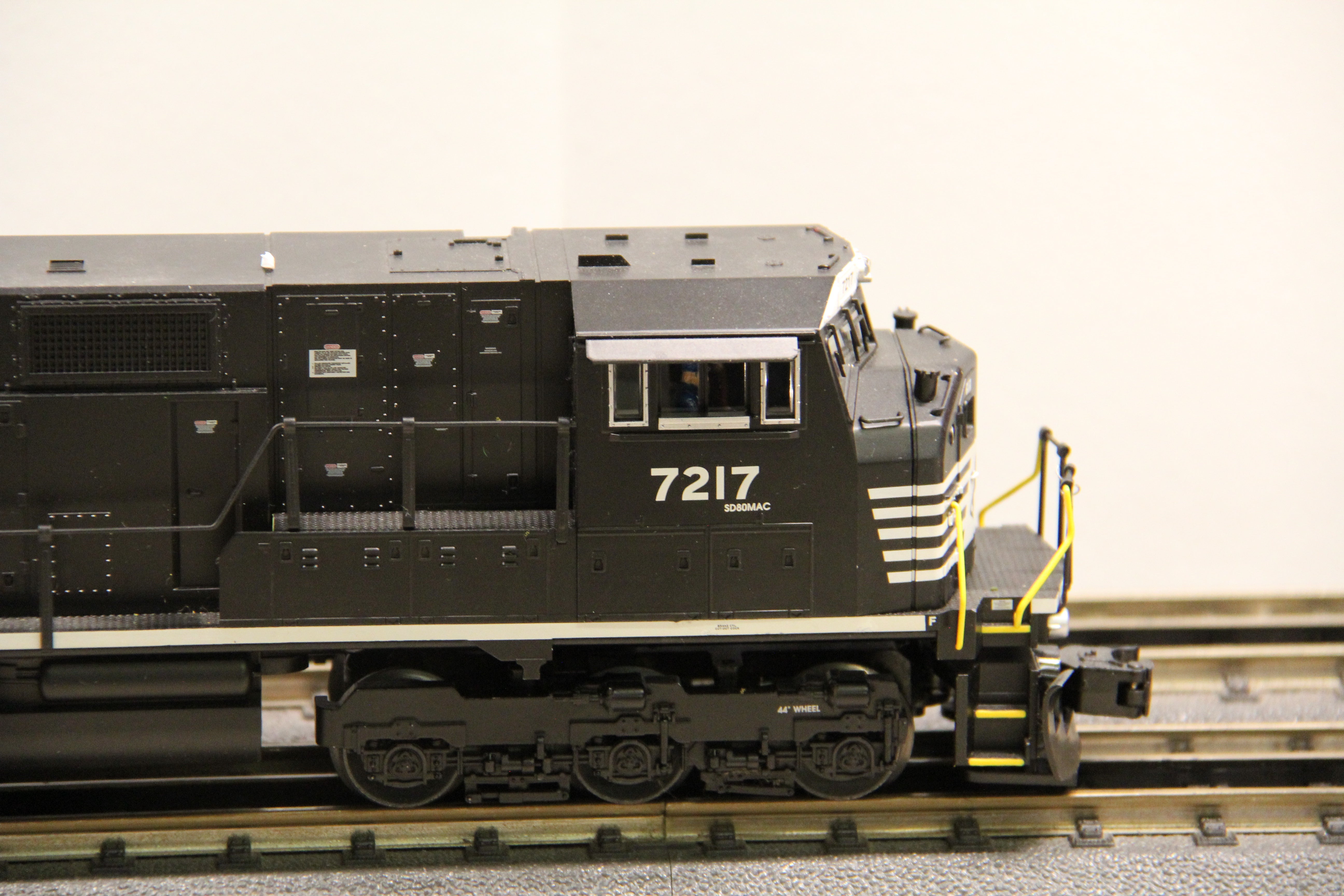 Lionel 2034081 Norfolk Southern LC+2 SD80MAC #7217-Second hand-M5854