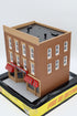 Rail King 30-90625 CNN Fake News Building-Second hand-M8320