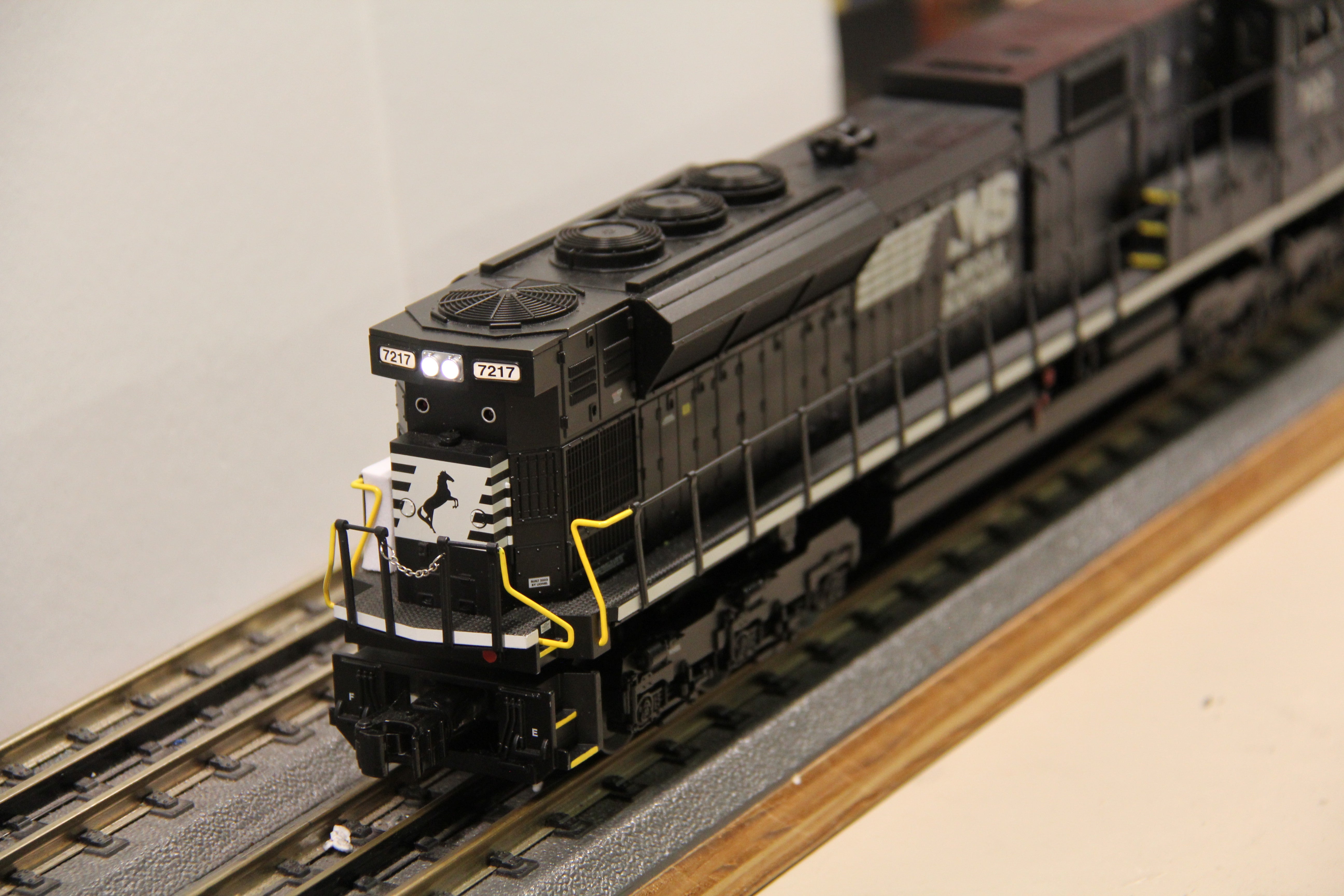 Lionel 2034081 Norfolk Southern LC+2 SD80MAC #7217-Second hand-M5854