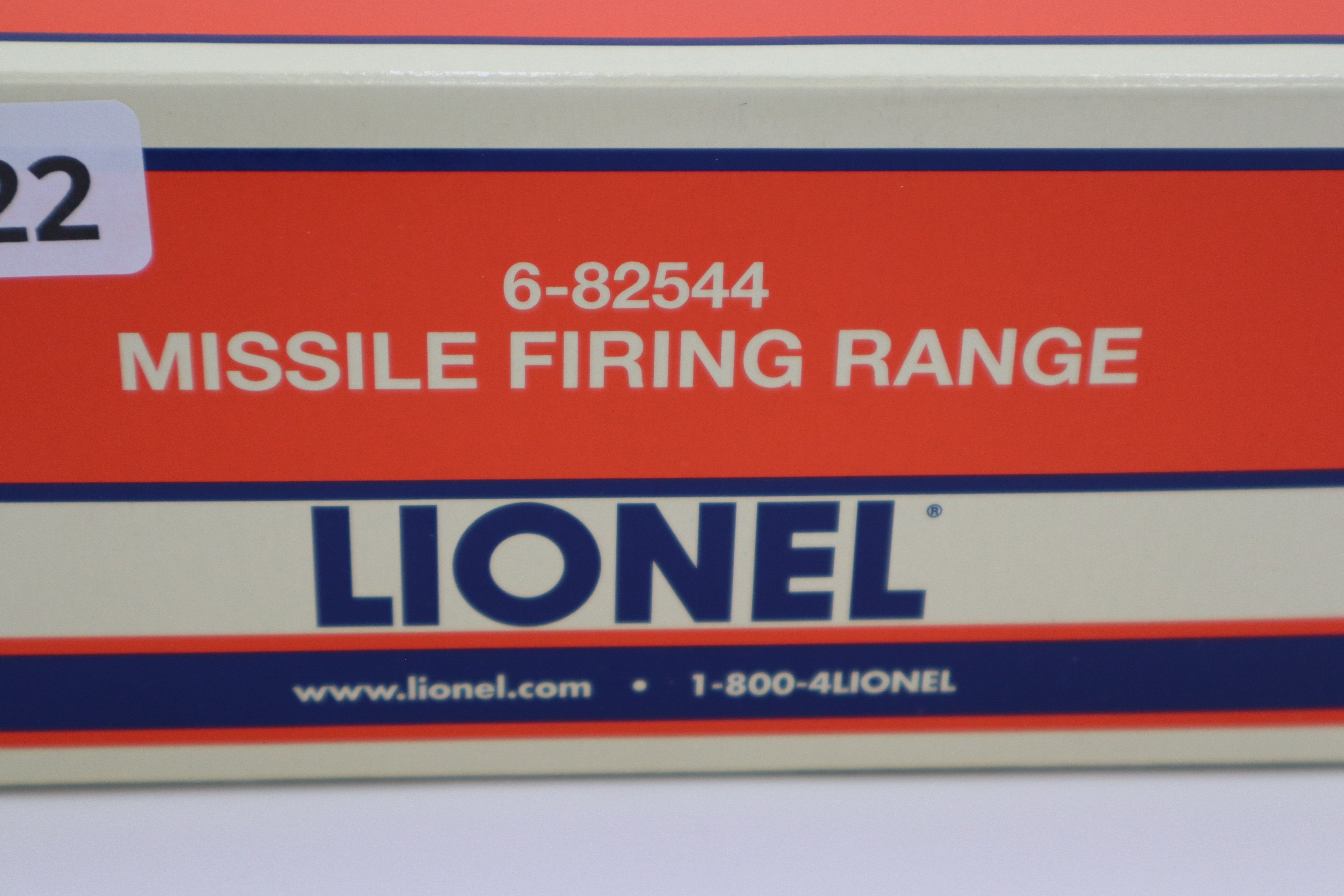 Lionel 6-82544 Missile Firing Range-Second hand-M8322
