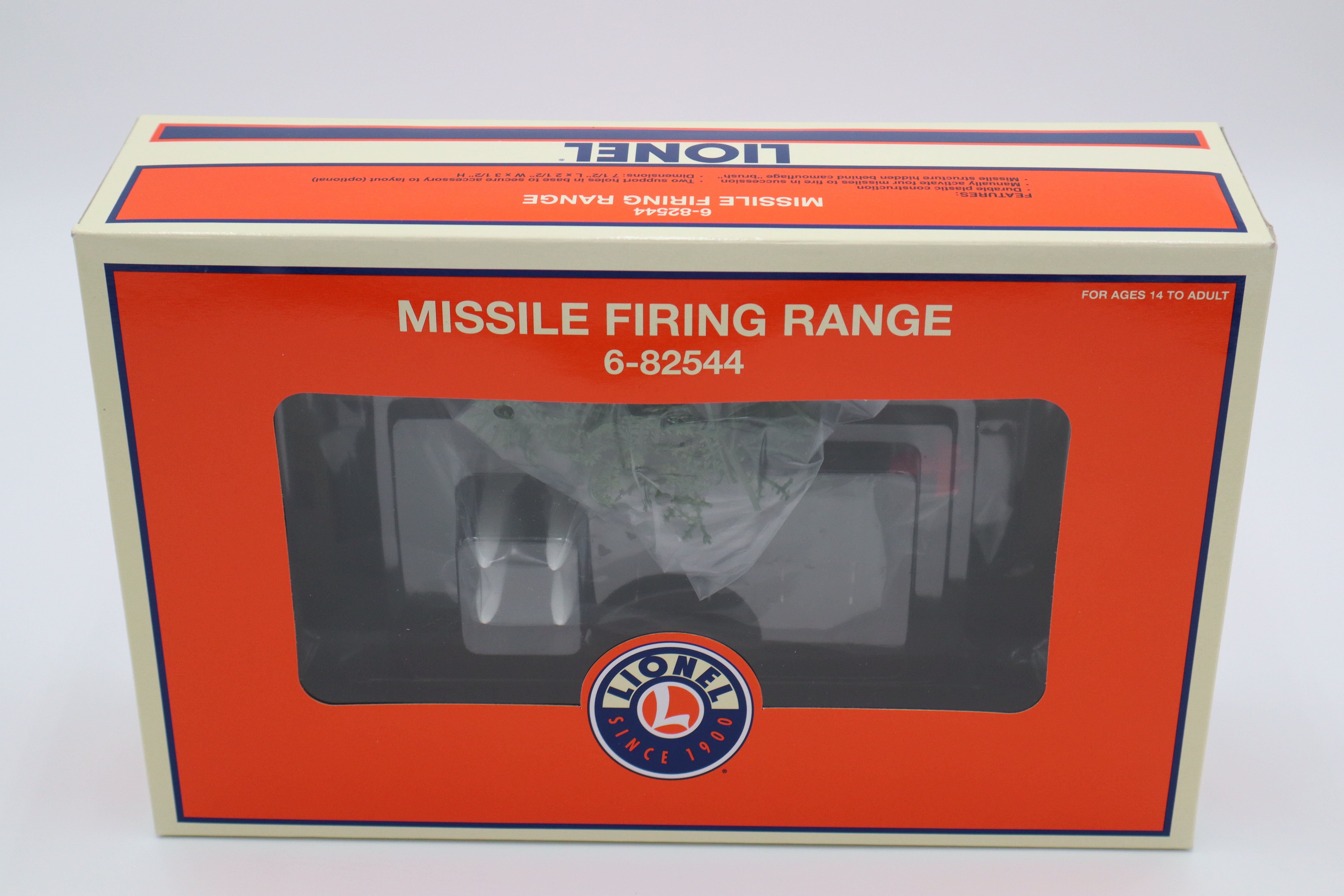 Lionel 6-82544 Missile Firing Range-Second hand-M8322