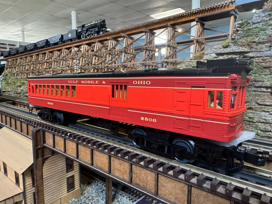 Lionel 2435070 - LionChief - Doodlebug "Gulf, Mobile & Ohio" #2506