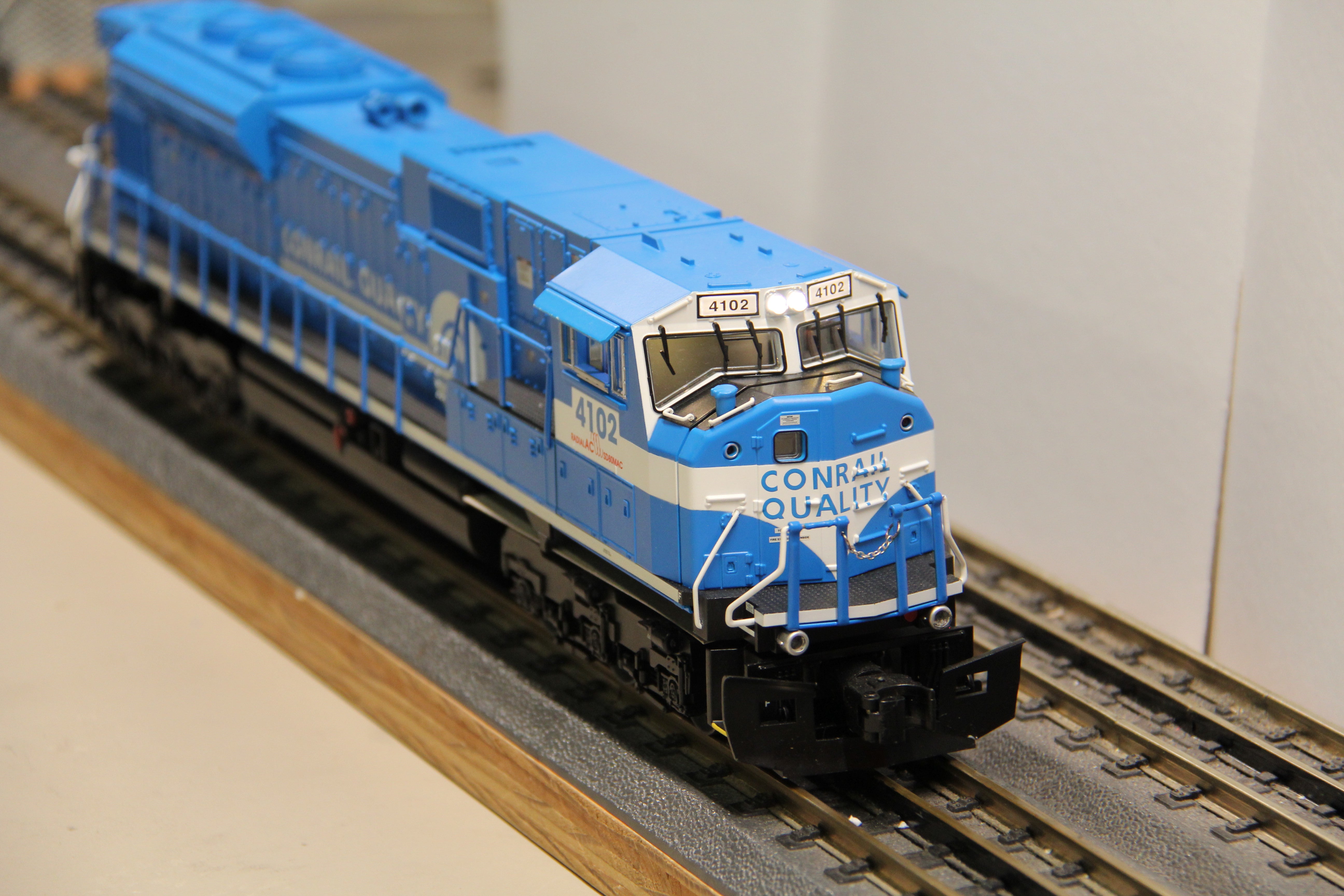 Lionel 2034062 Conrail LC+2 SD80MAC #4102-Second hand-M5849