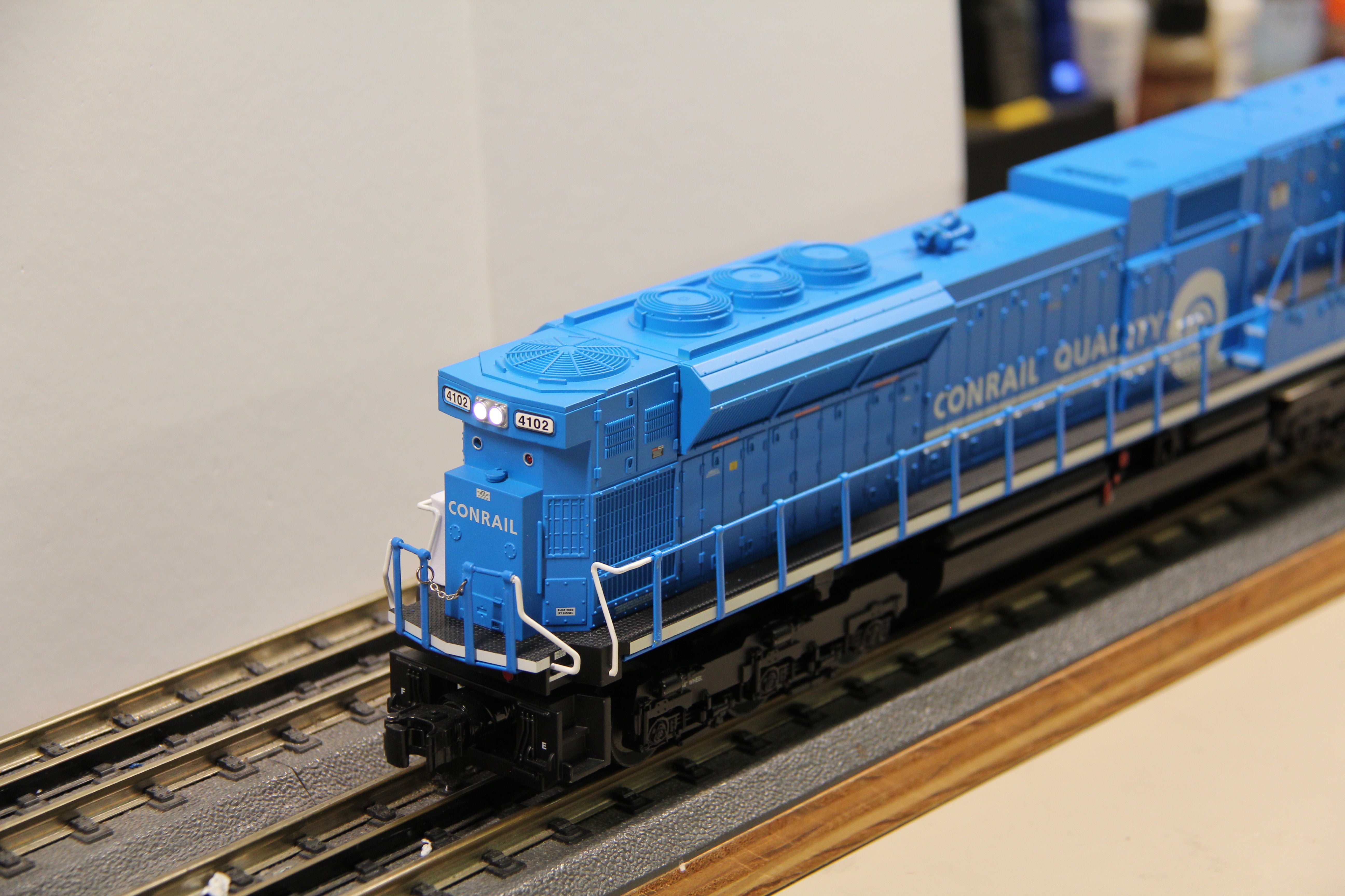 Lionel 2034062 Conrail LC+2 SD80MAC #4102-Second hand-M5849