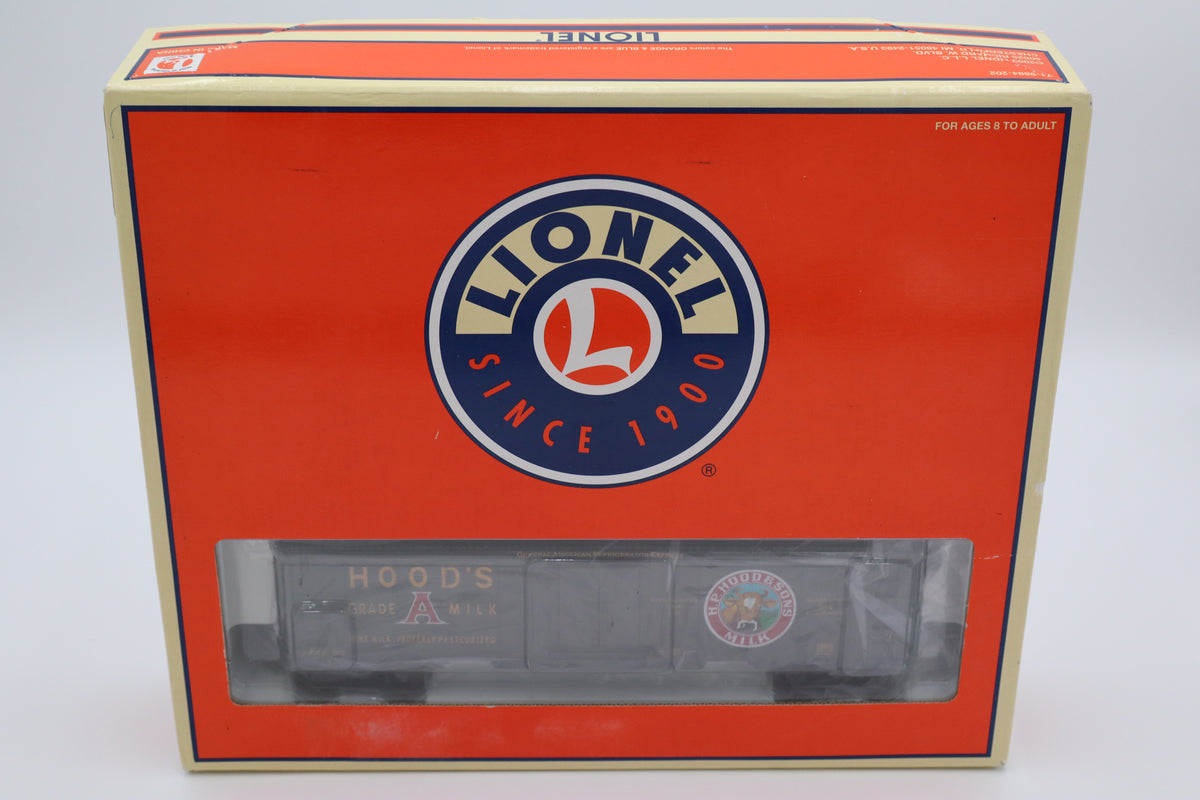 Lionel 6-19894 Hood's Operating Milk Car-Second hand-M8323