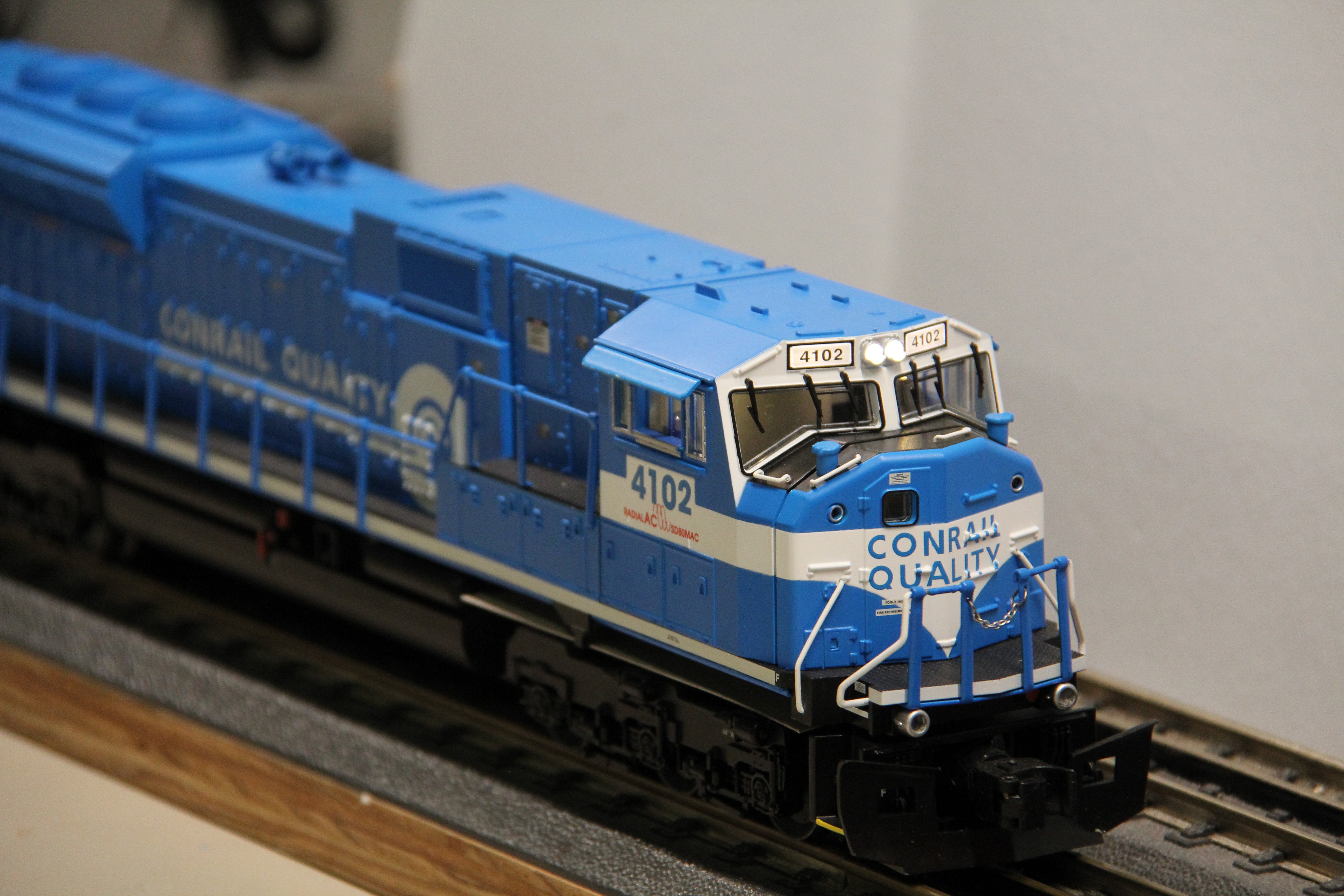 Lionel 2034062 Conrail LC+2 SD80MAC #4102-Second hand-M5849