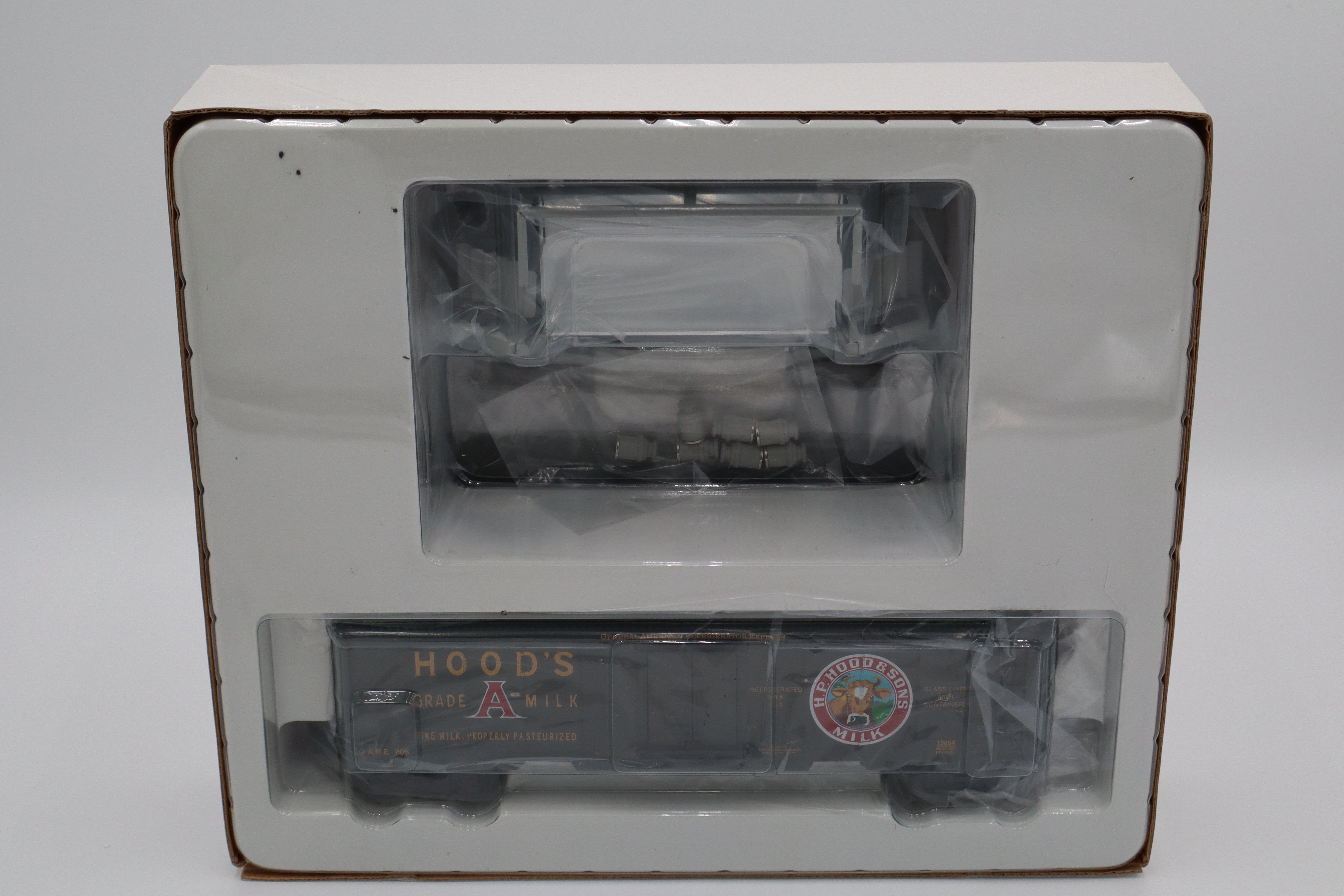 Lionel 6-19894 Hood's Operating Milk Car-Second hand-M8323