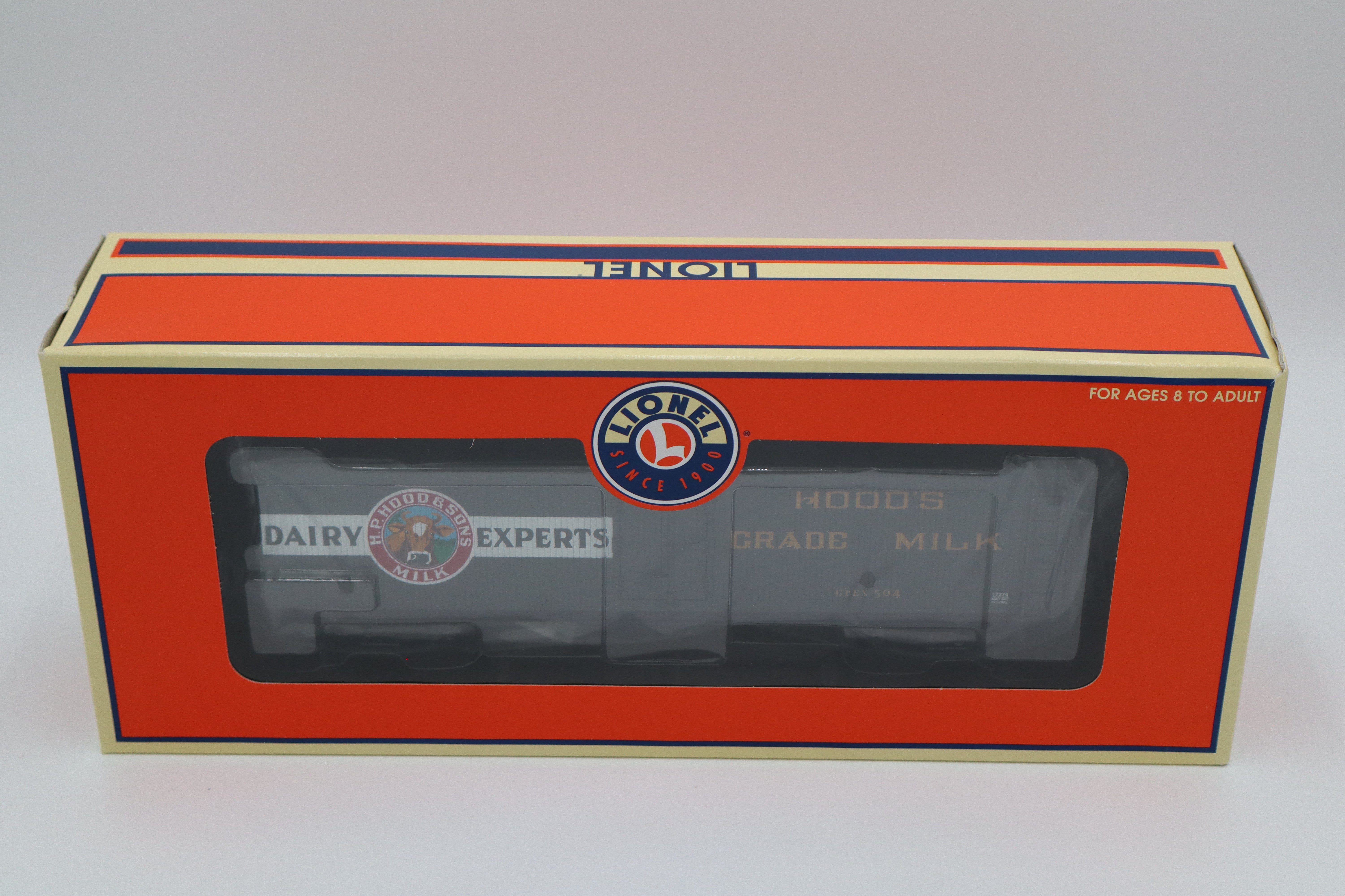 Lionel 6-17374 Hood's Milk Car #504-Second hand-M8324