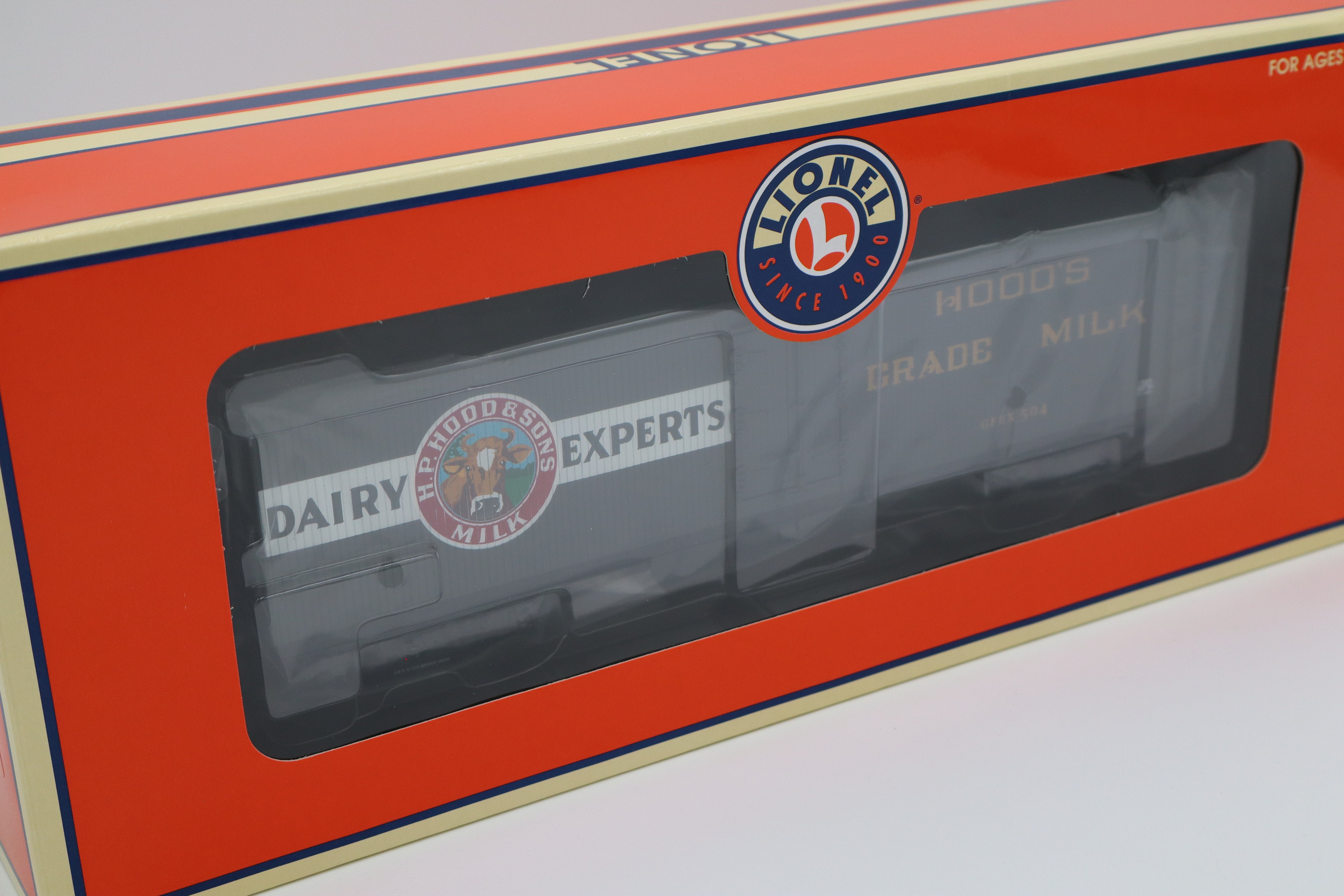 Lionel 6-17374 Hood's Milk Car #504-Second hand-M8324