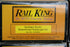 Rail King 30-6060S & 30-6063 Southern Pacific Combine/Diner 6 Car Passenger Set-Second hand-M7239