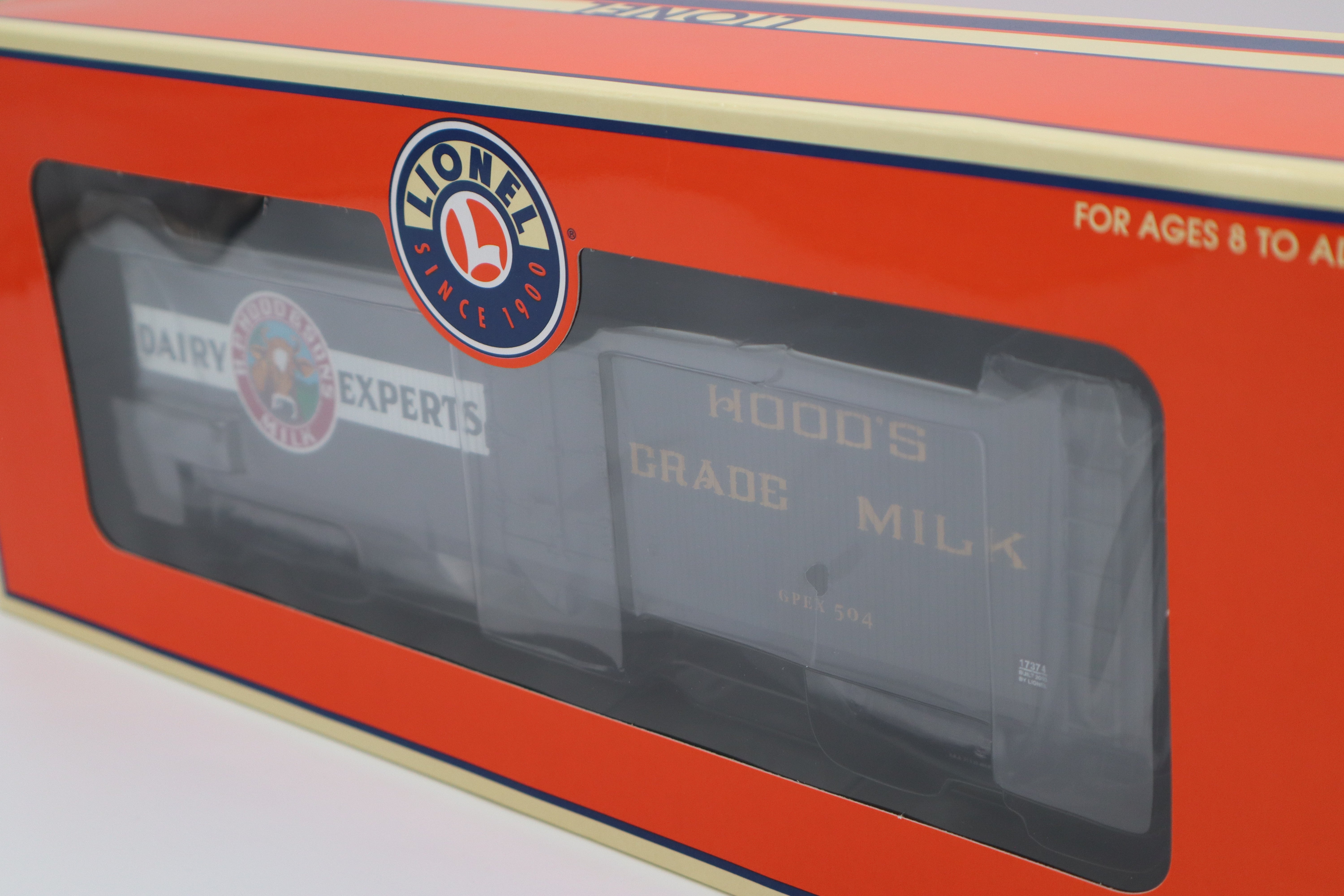 Lionel 6-17374 Hood's Milk Car #504-Second hand-M8324