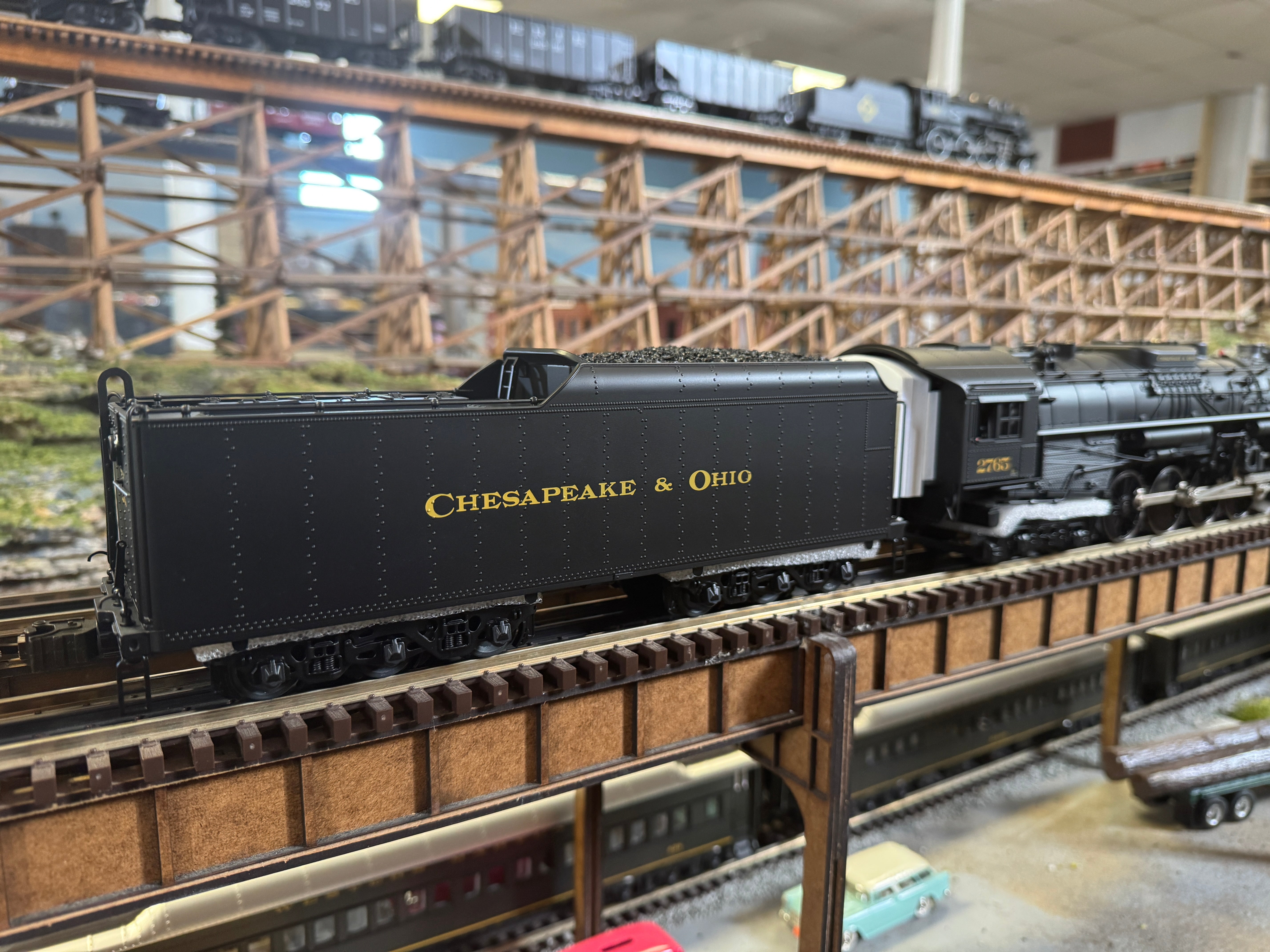 Lionel 2431520 - Legacy Berkshire Steam Locomotive "Chesapeake & Ohio" #2765