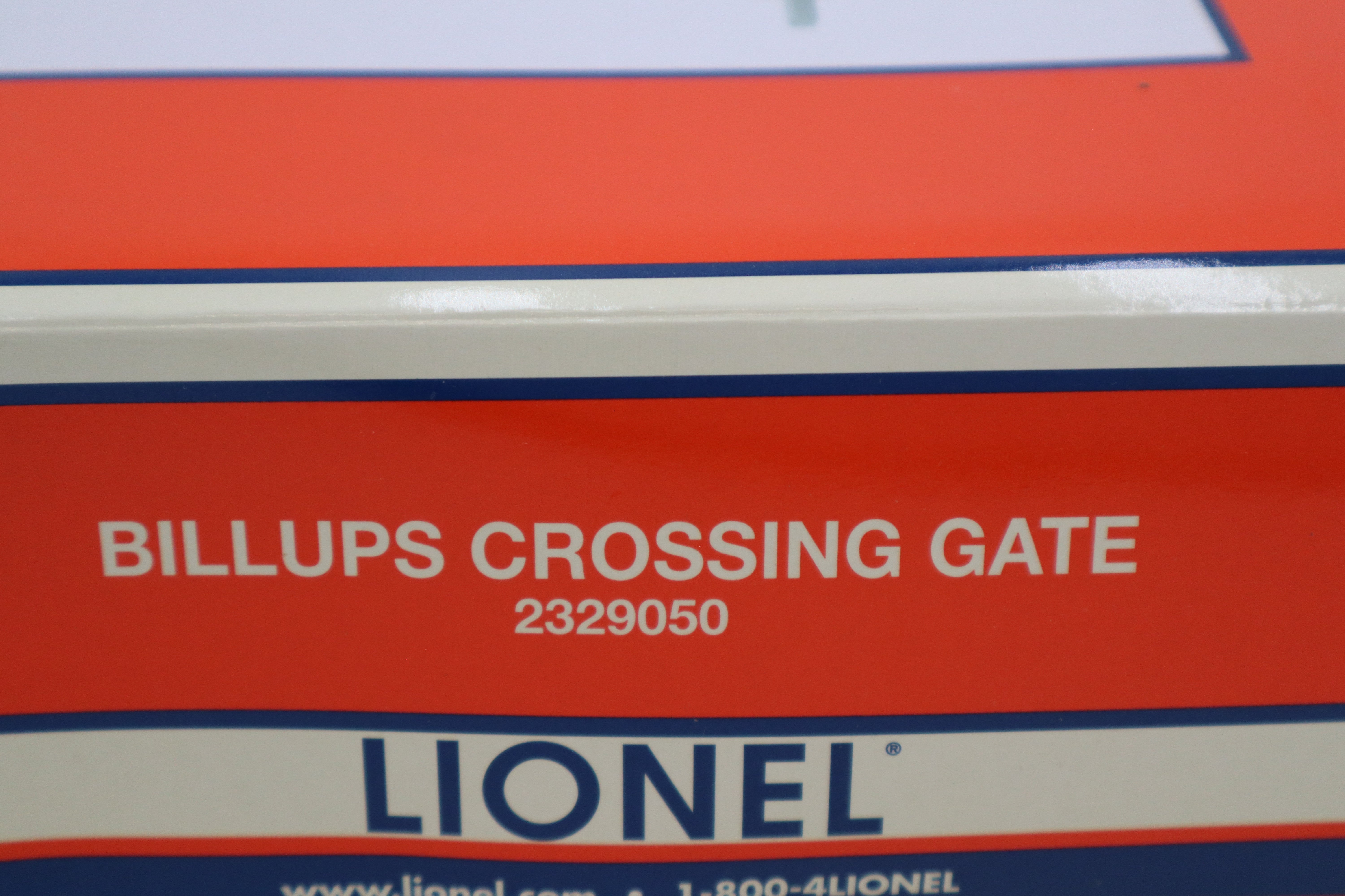 Lionel 2329050 Billups Crossing Gate-Second hand-M8326