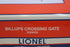 Lionel 2329050 Billups Crossing Gate-Second hand-M8326