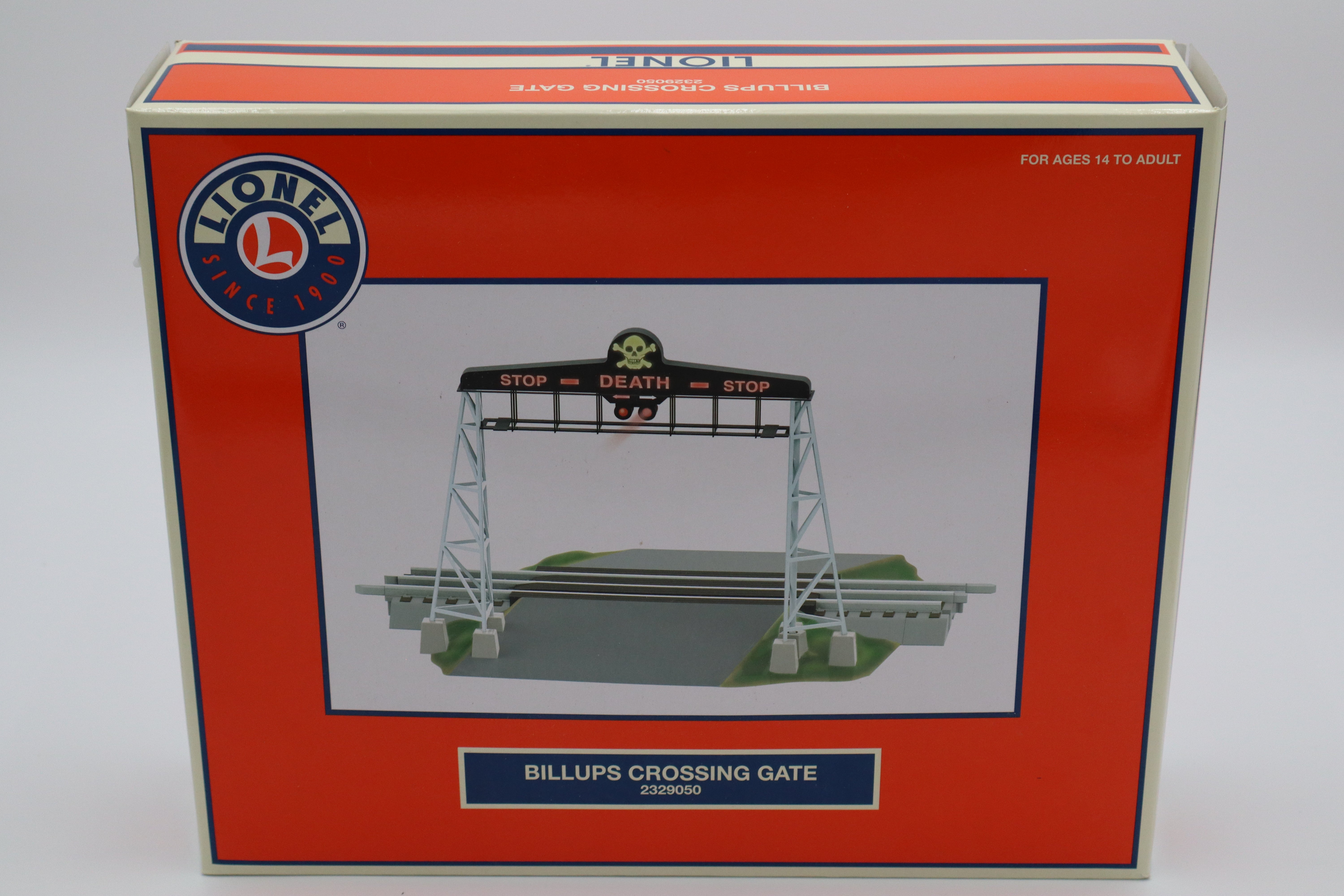 Lionel 2329050 Billups Crossing Gate-Second hand-M8326