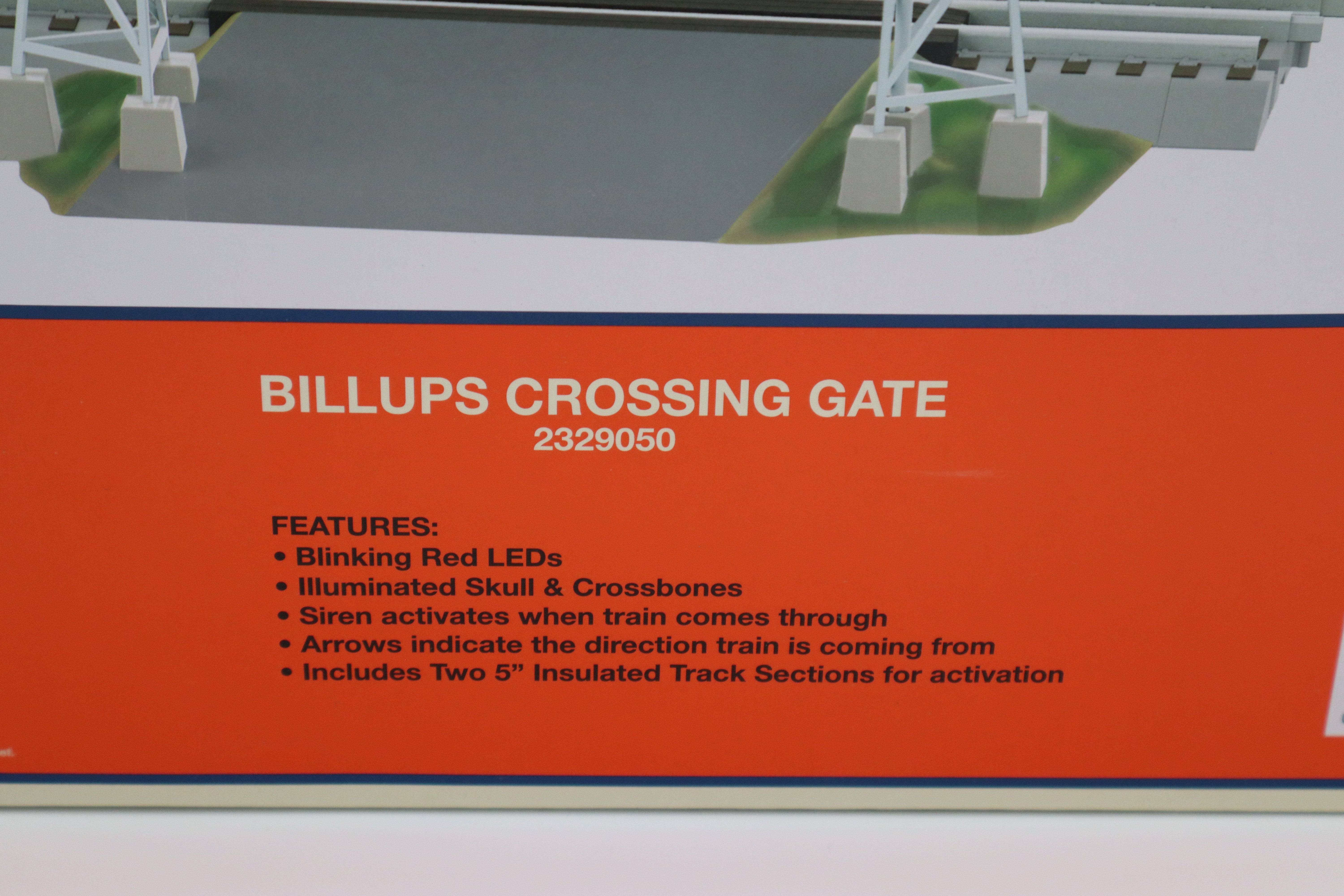 Lionel 2329050 Billups Crossing Gate-Second hand-M8326