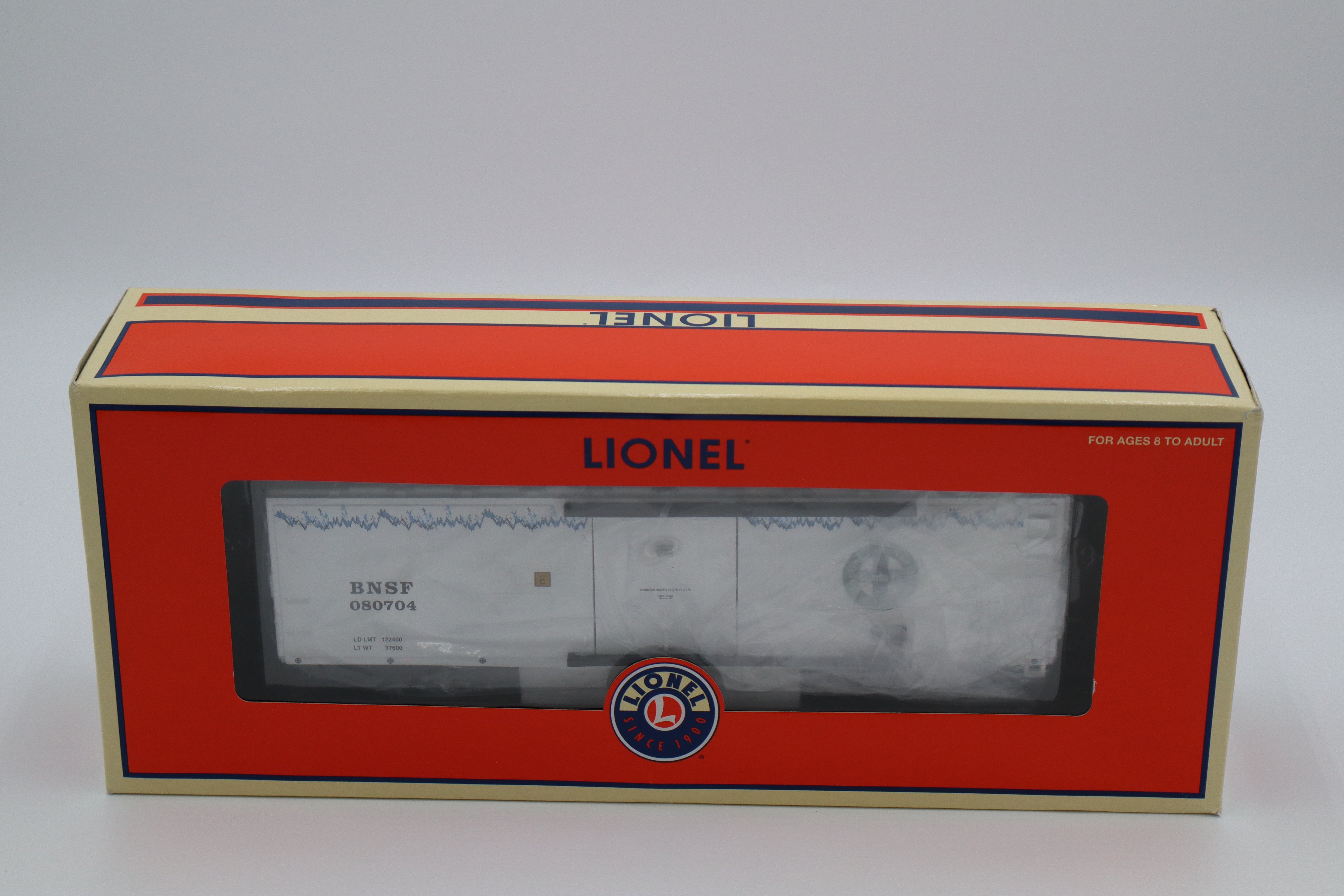 Lionel 6-52351 BNSF Icicle Reefer with ETD-Second hand-M8327