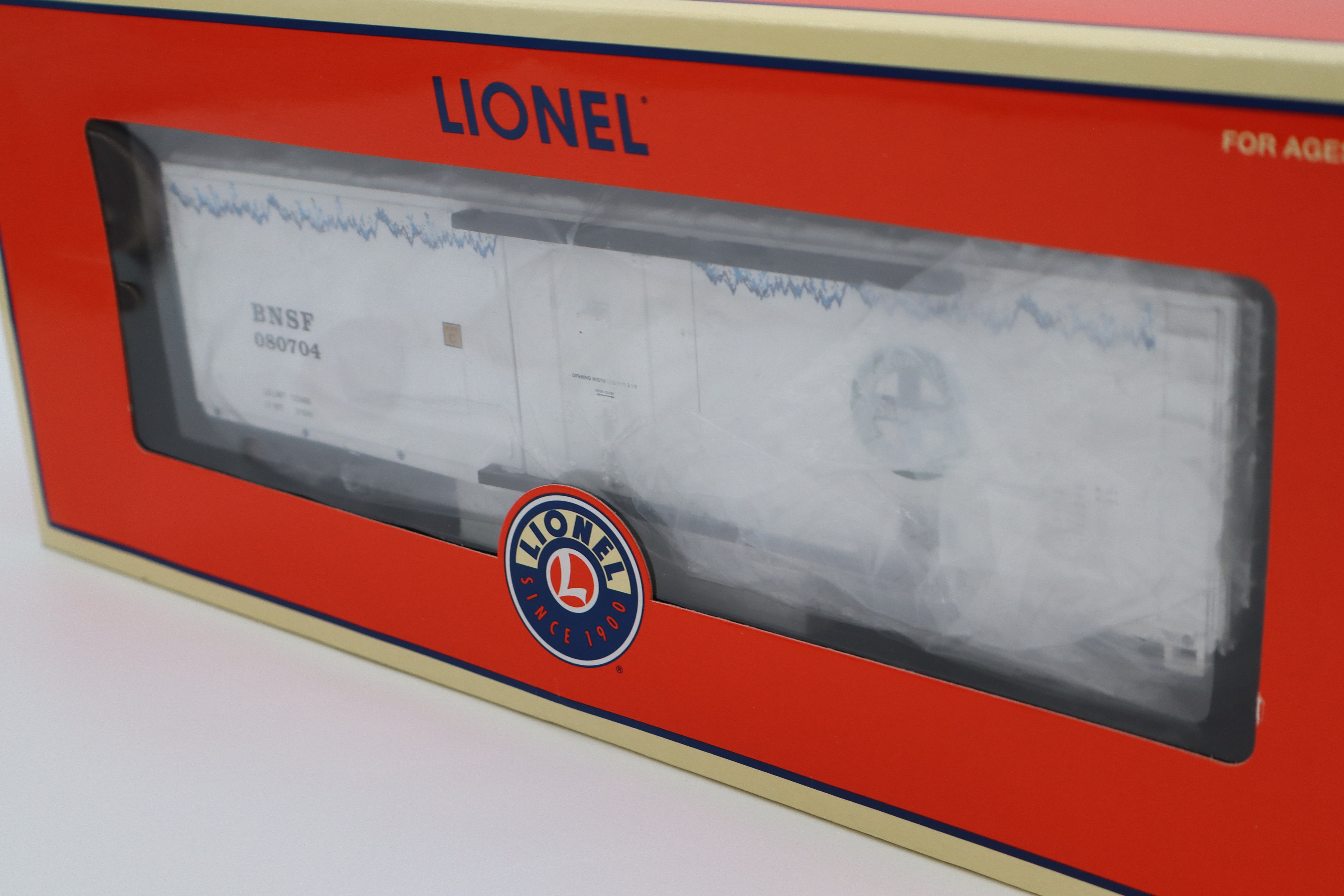 Lionel 6-52351 BNSF Icicle Reefer with ETD-Second hand-M8327