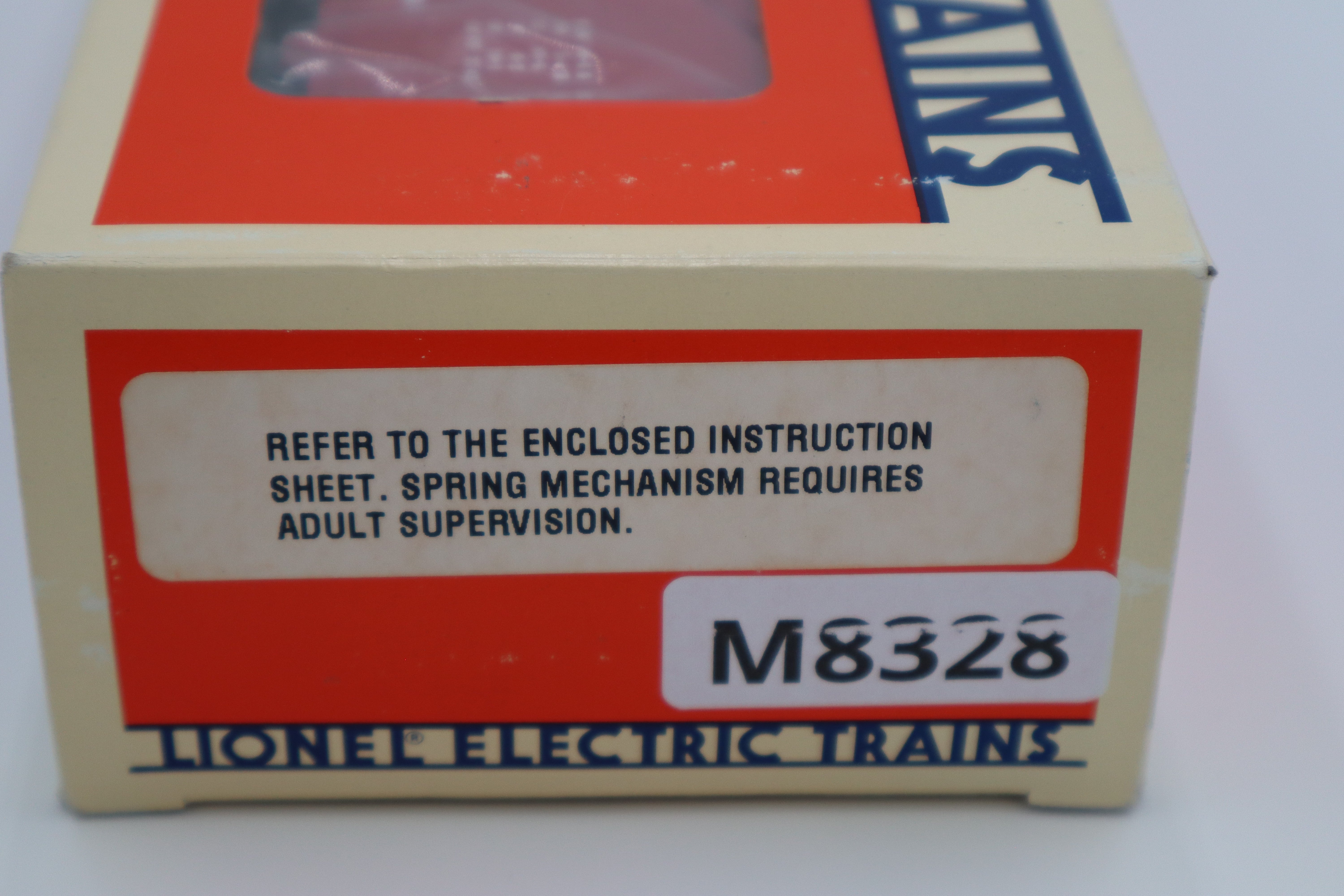 Lionel 6-16719 Exploding Box Car-Second hand-M8328