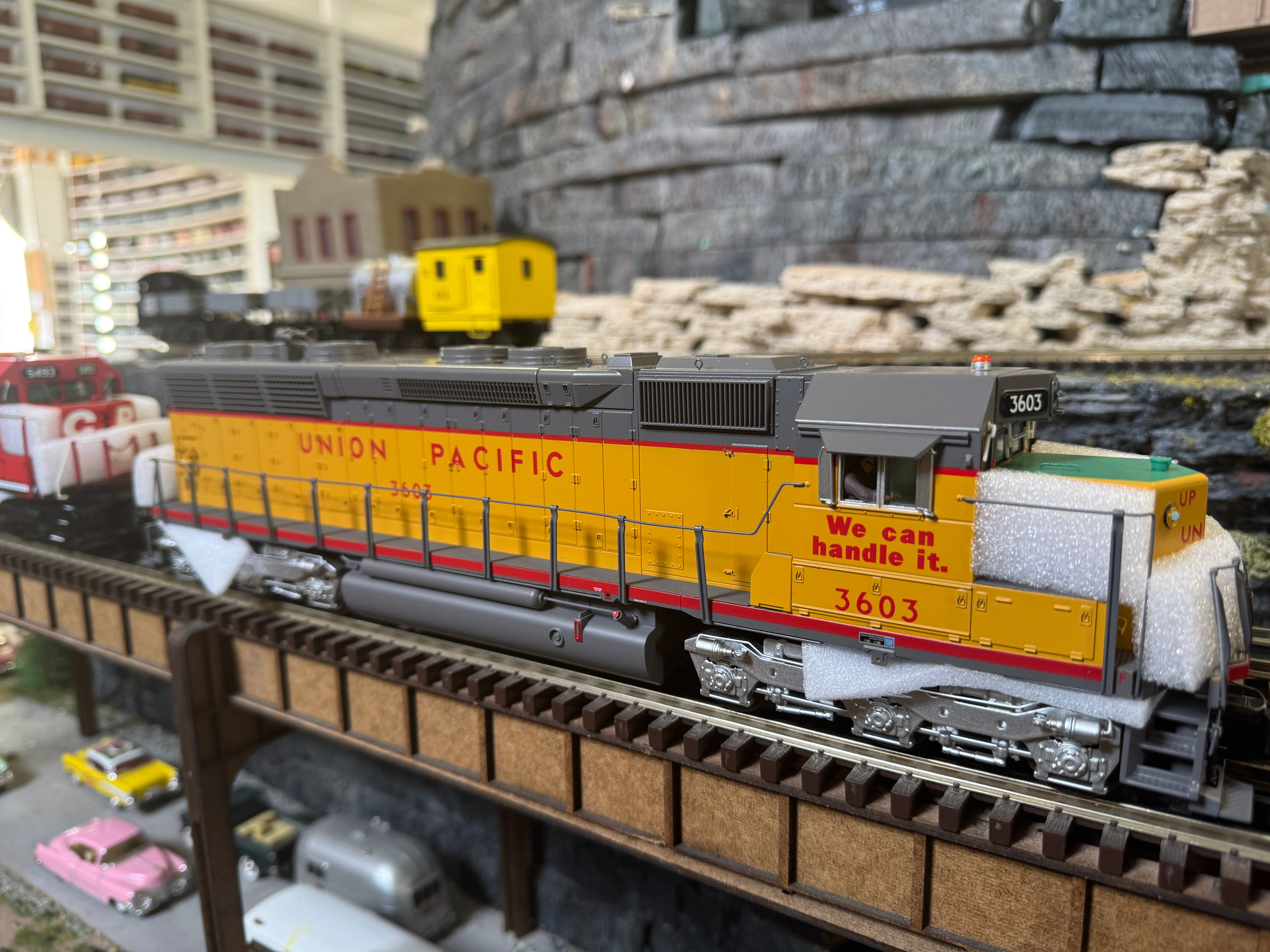 Atlas O 30138267 - Premier - SD45 Diesel Locomotive "Union Pacific" (We Can Handle It) #3603 w/ PS3