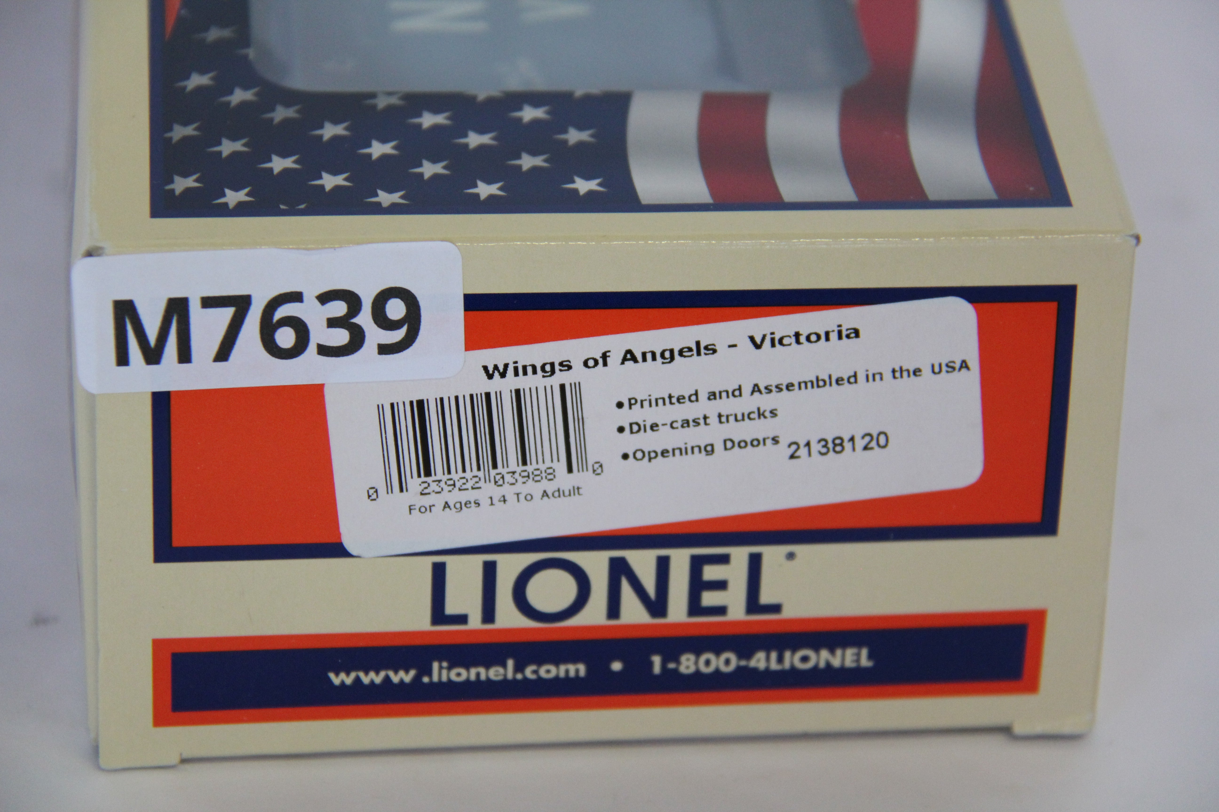 Lionel 2138120 Wings of Angels-"Victoria"-Second hand-M7639