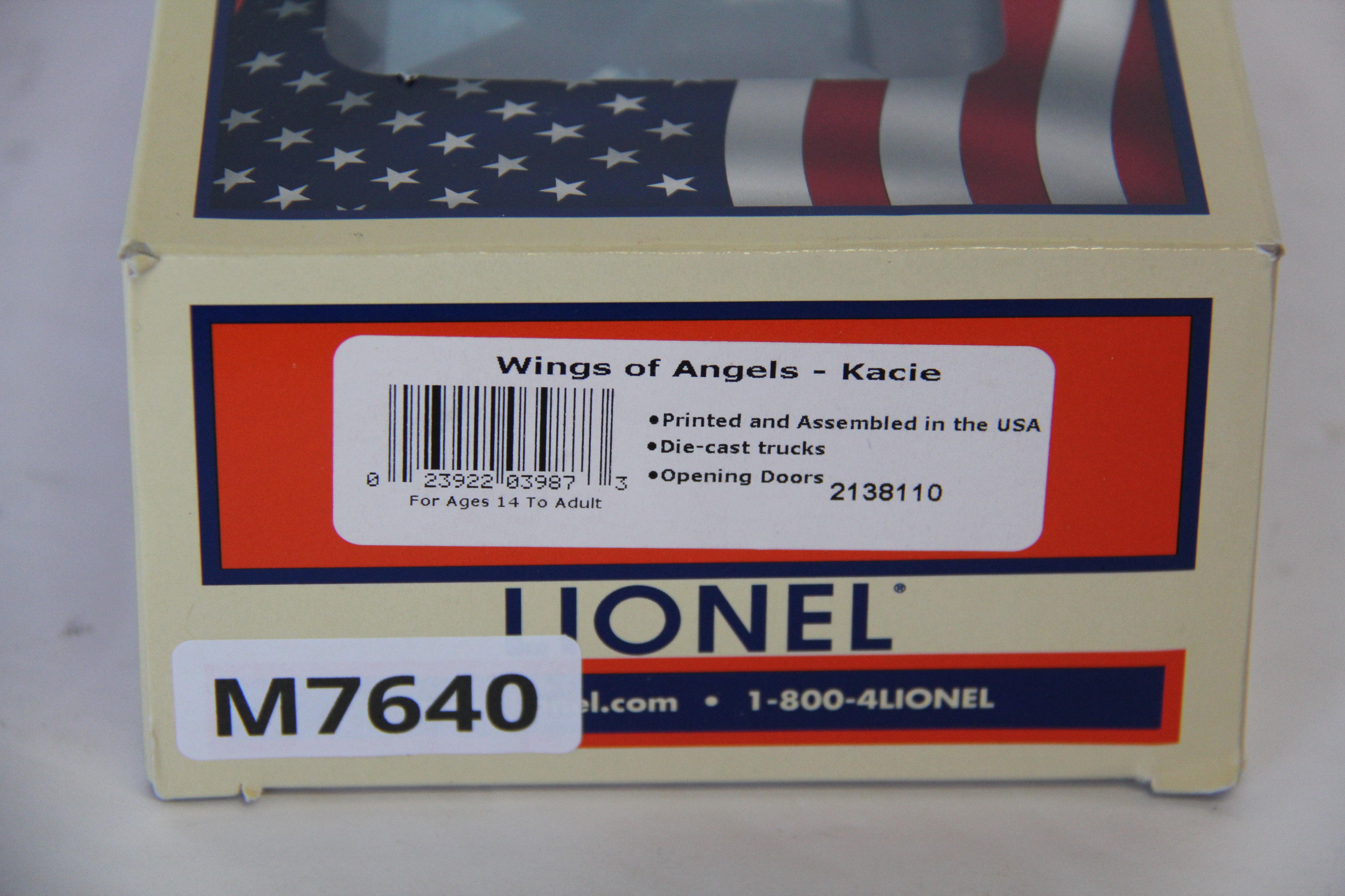 Lionel 2138110 Wings of Angels-"Kacie"-Second hand-M7640