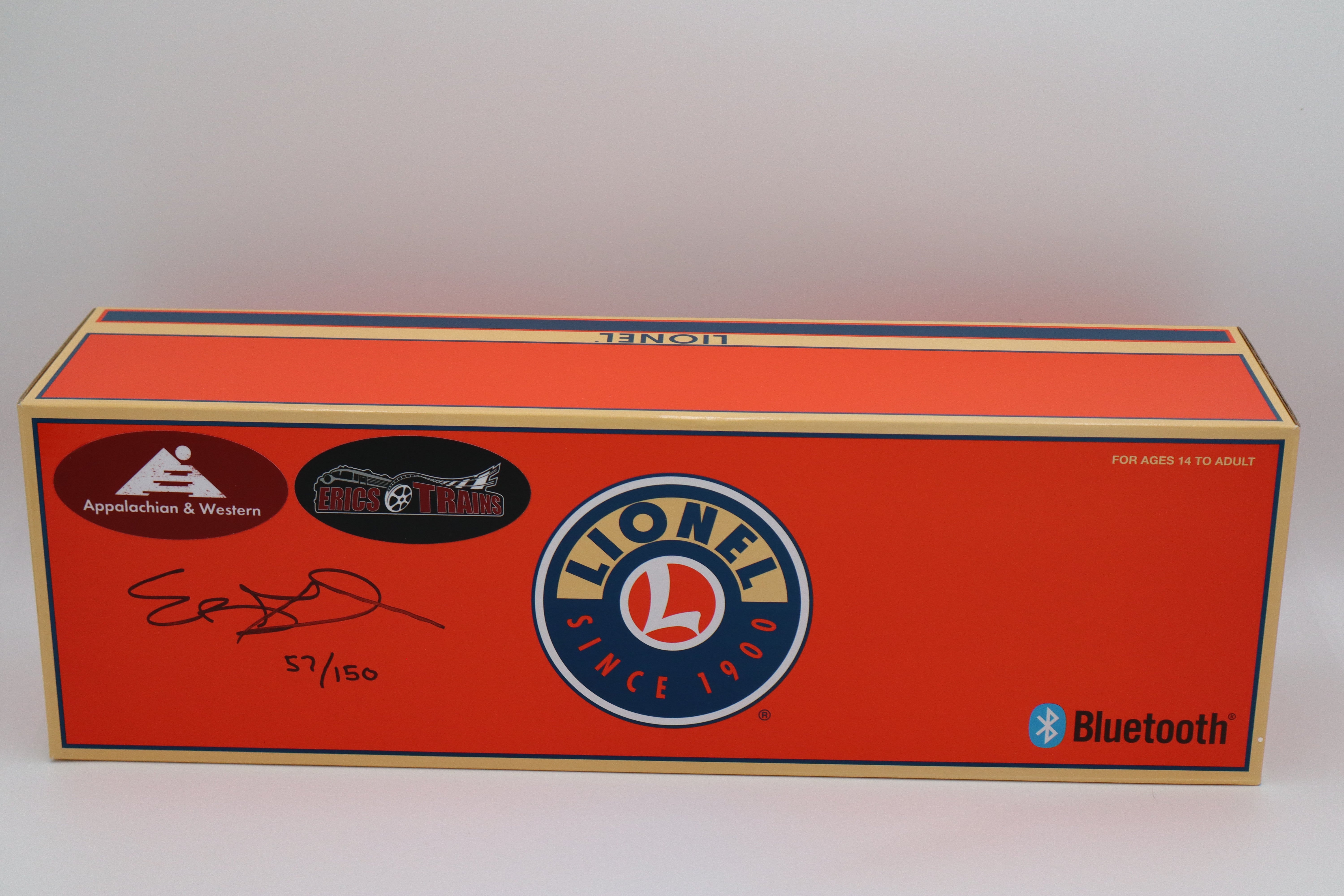 Lionel 2233991 AUTOGRAPHED Box LEGACY Station Exclusive Eric's Trains ES44AC-Second hand-M8331