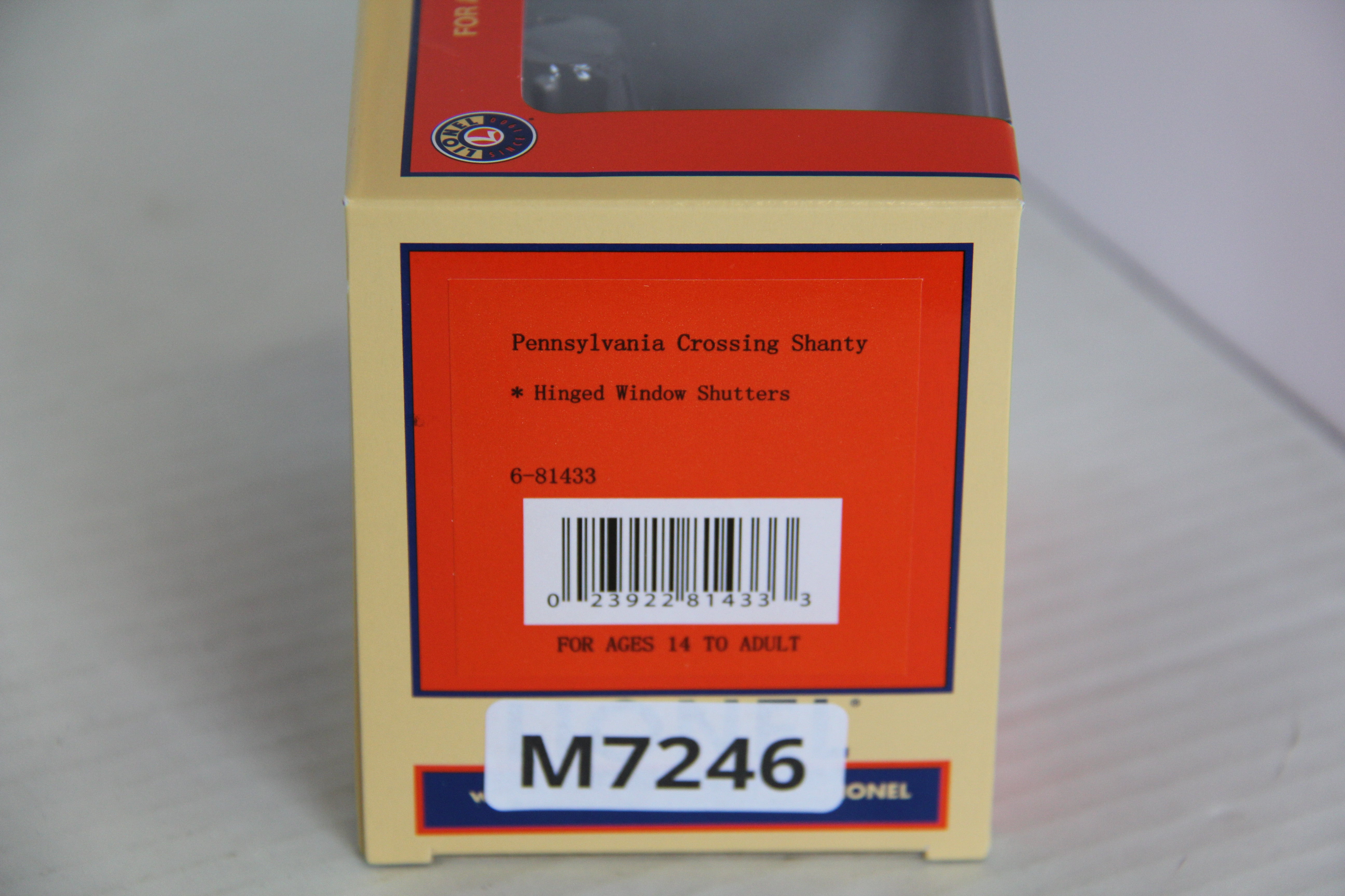 Lionel 6-81433 Pennsylvania Crossline Shanty-Second hand-M7246 - MrMuffin'sTrains