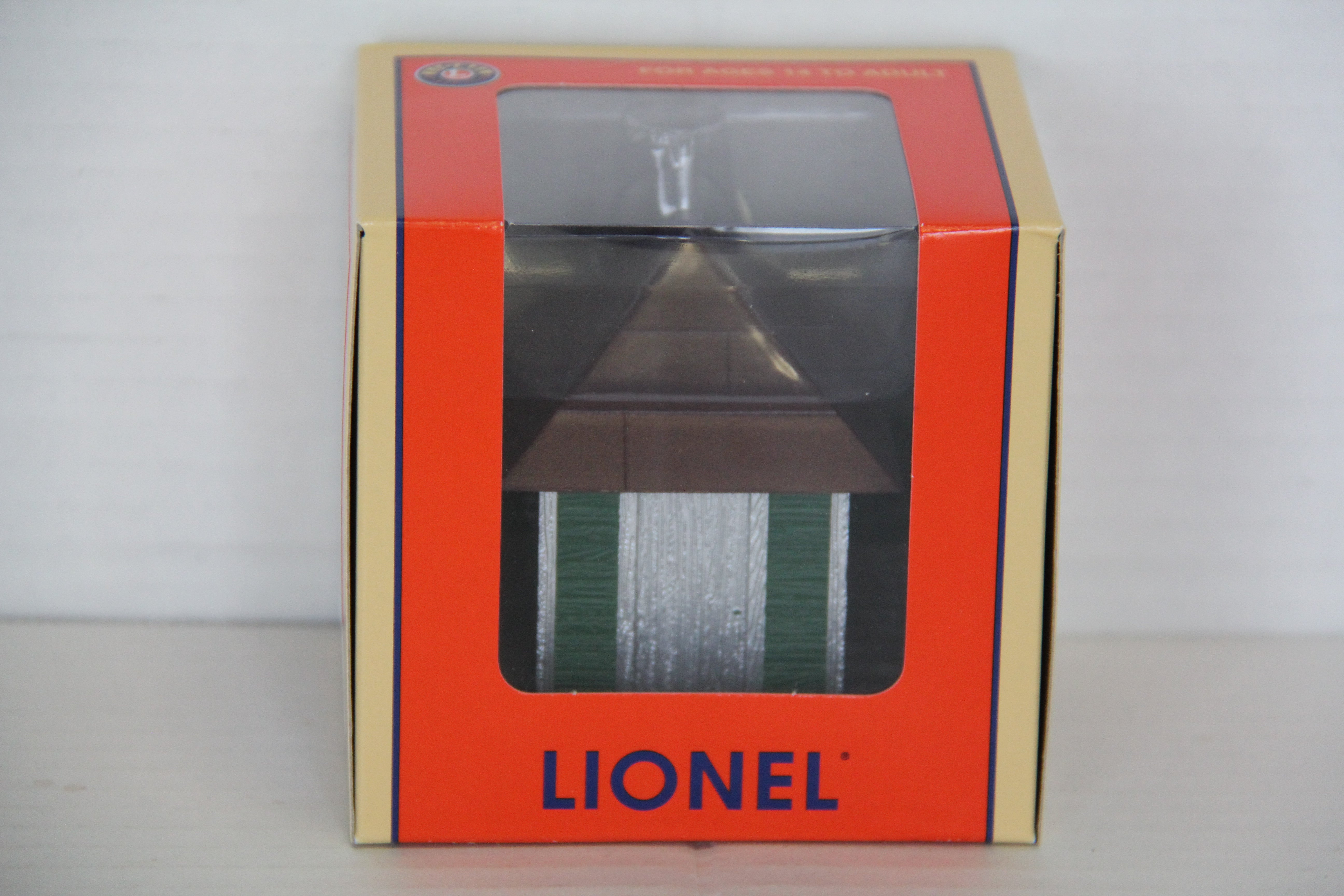 Lionel 6-81433 Pennsylvania Crossline Shanty-Second hand-M7246 - MrMuffin'sTrains