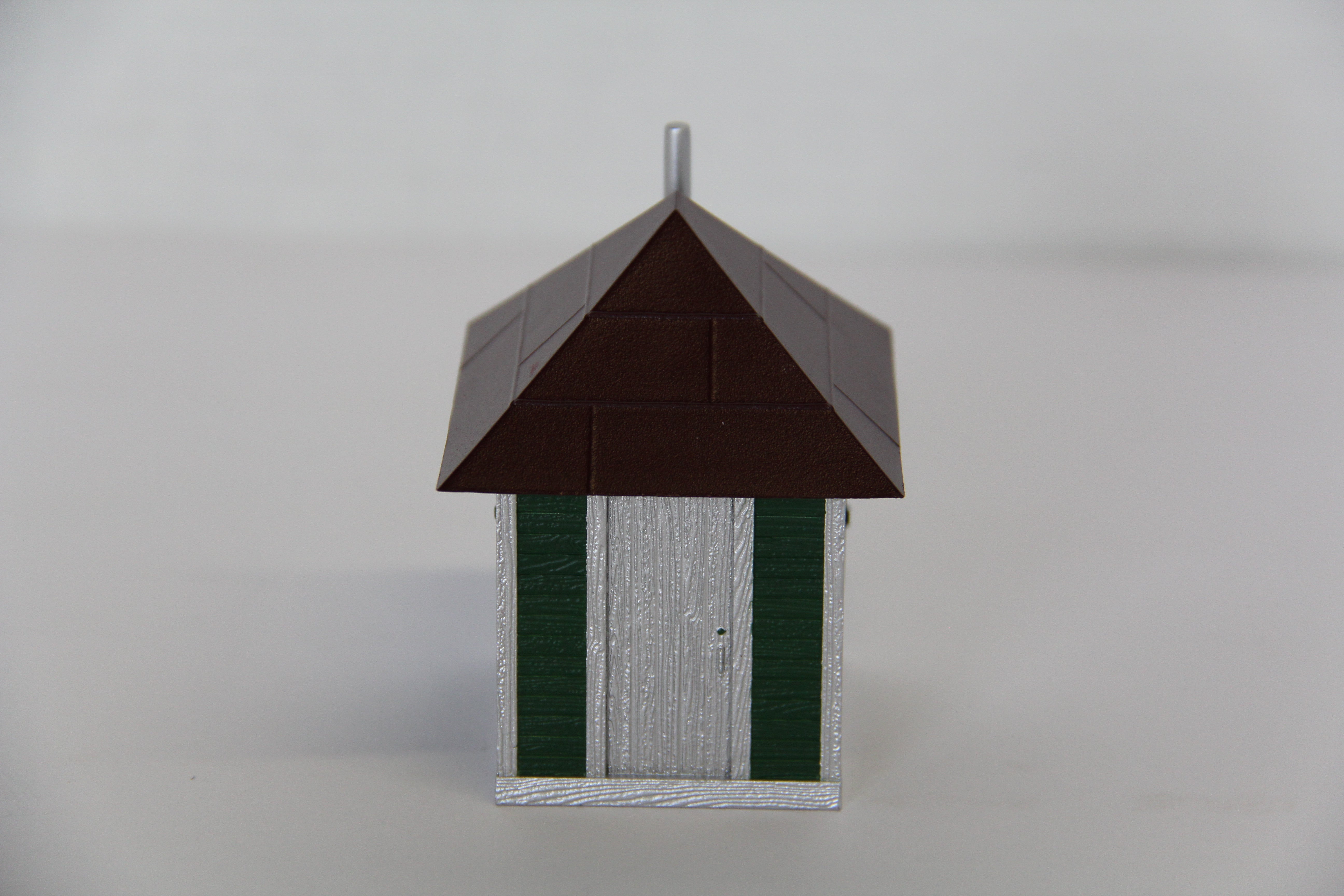 Lionel 6-81433 Pennsylvania Crossline Shanty-Second hand-M7246 - MrMuffin'sTrains