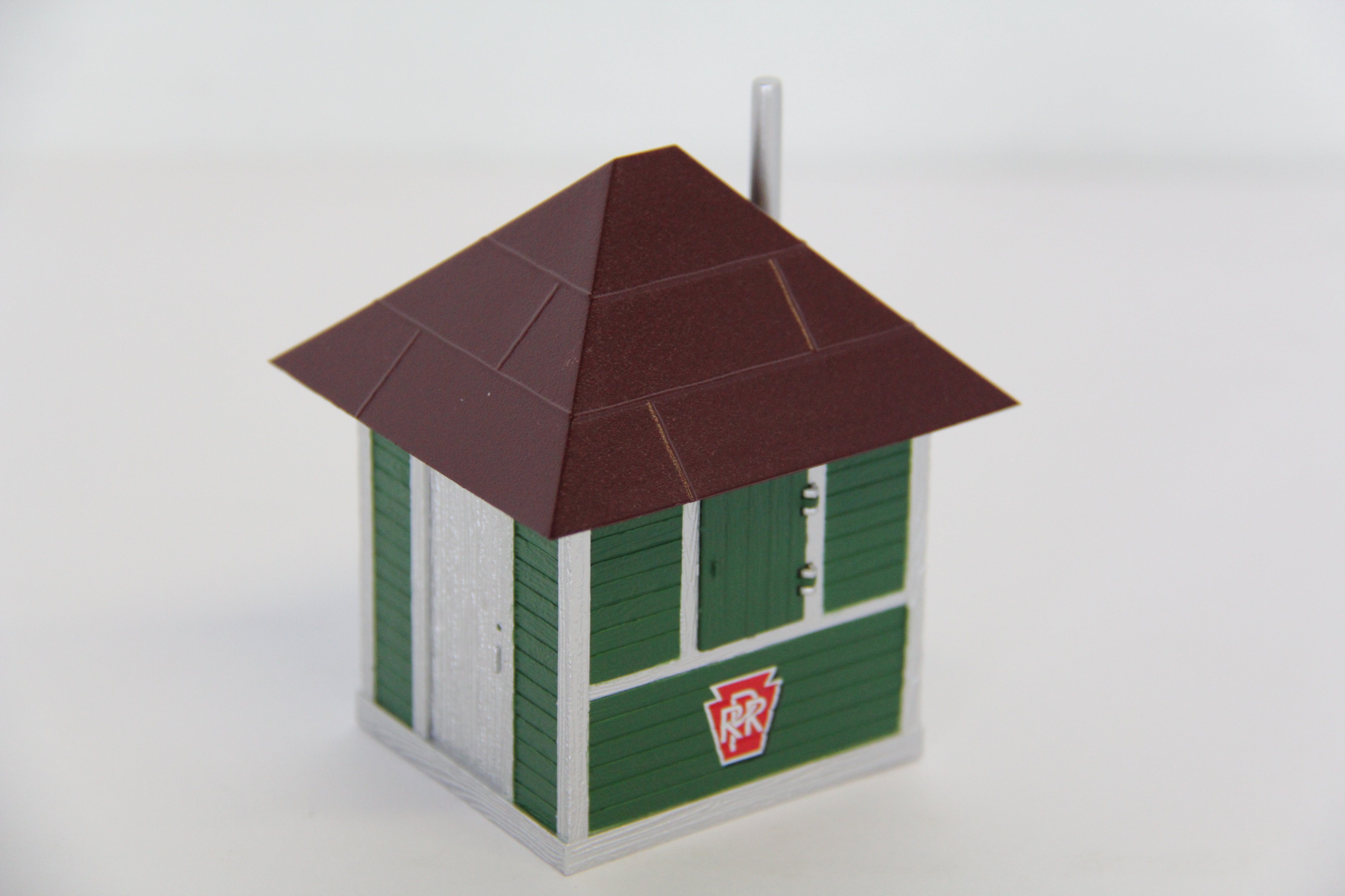 Lionel 6-81433 Pennsylvania Crossline Shanty-Second hand-M7246