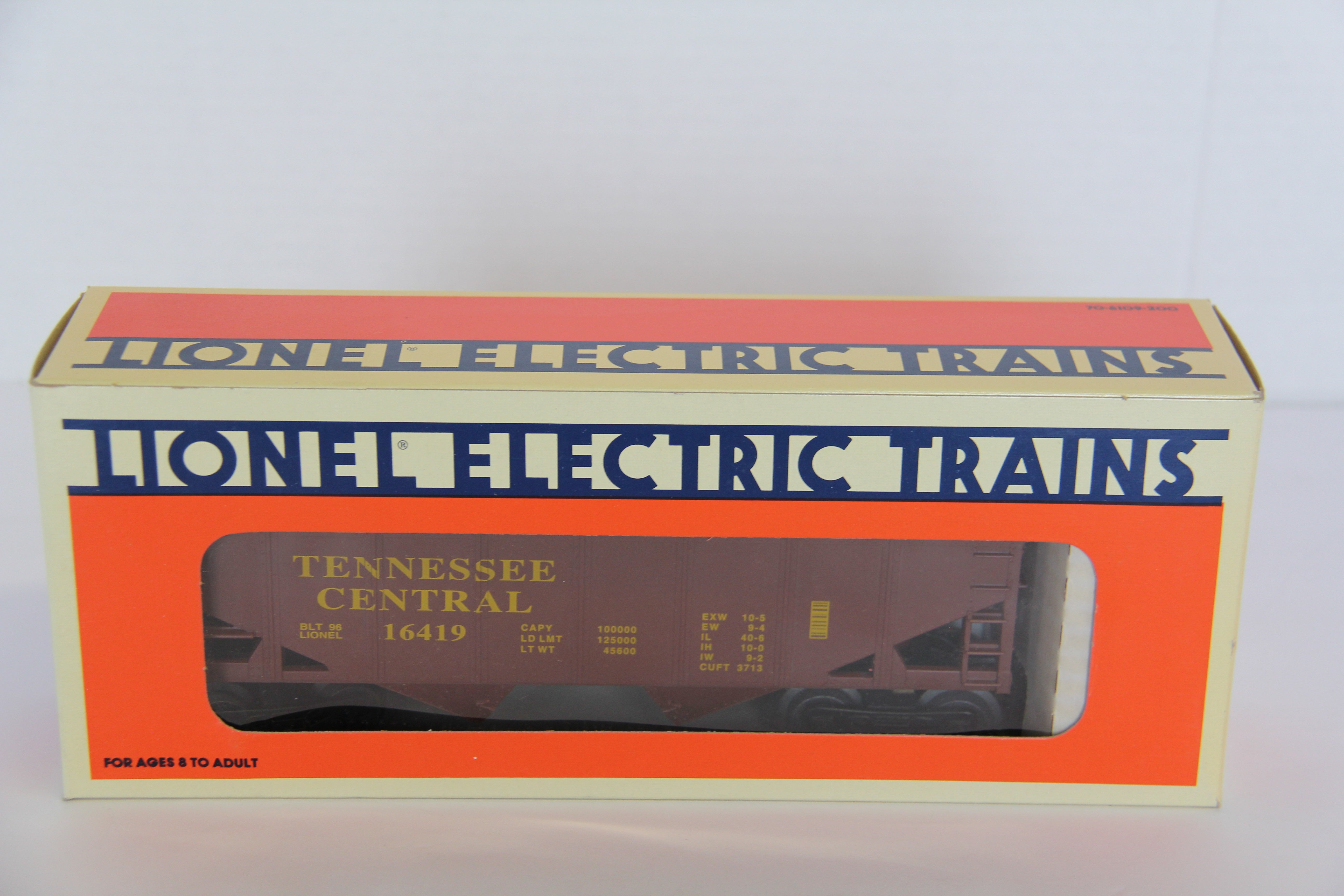 Lionel 6-16419 Tennessee Central Hopper-Second hand-M7247