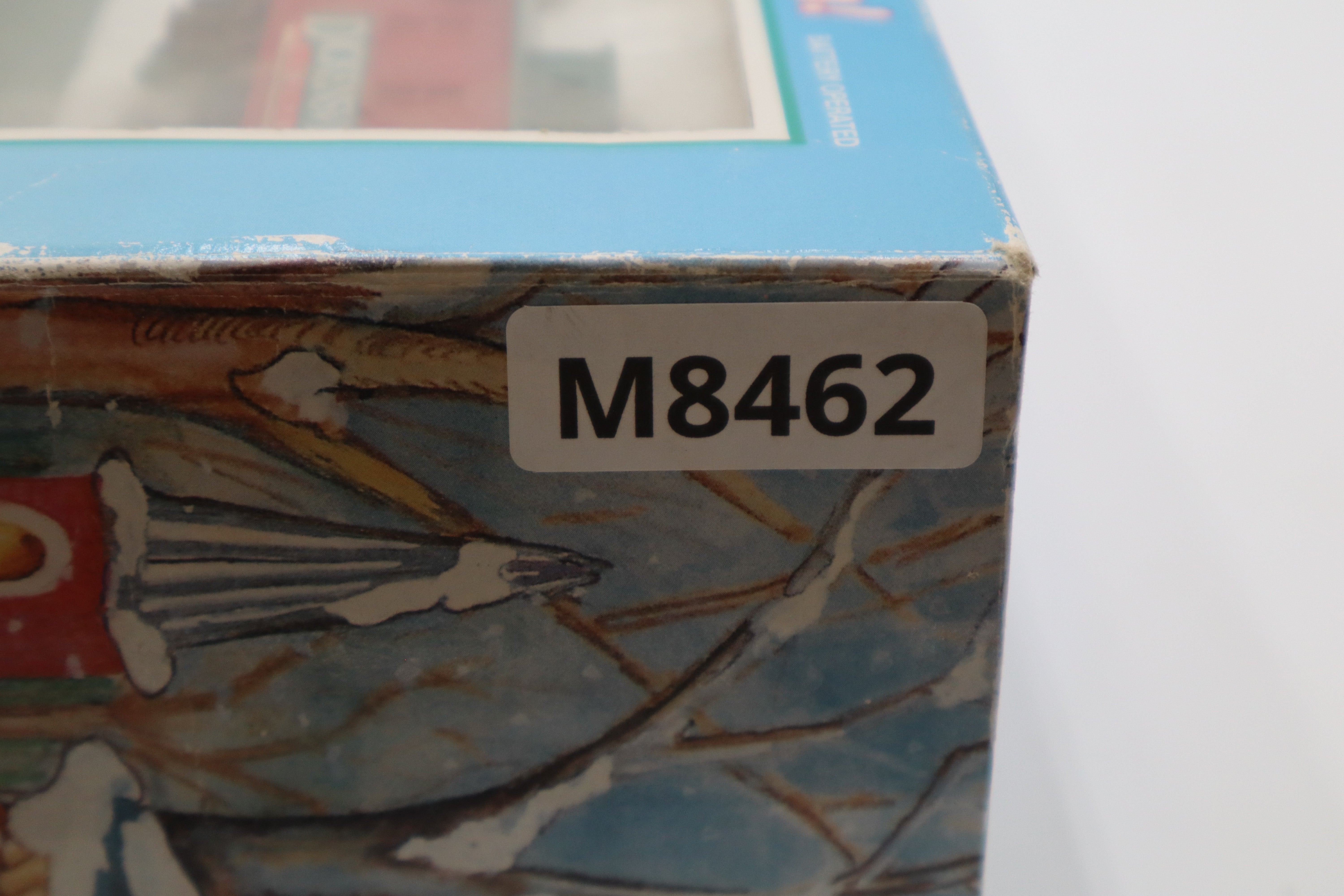 New Bright Industries Co No. 174W Dickensville Collectible Train Set-Second hand-M8462