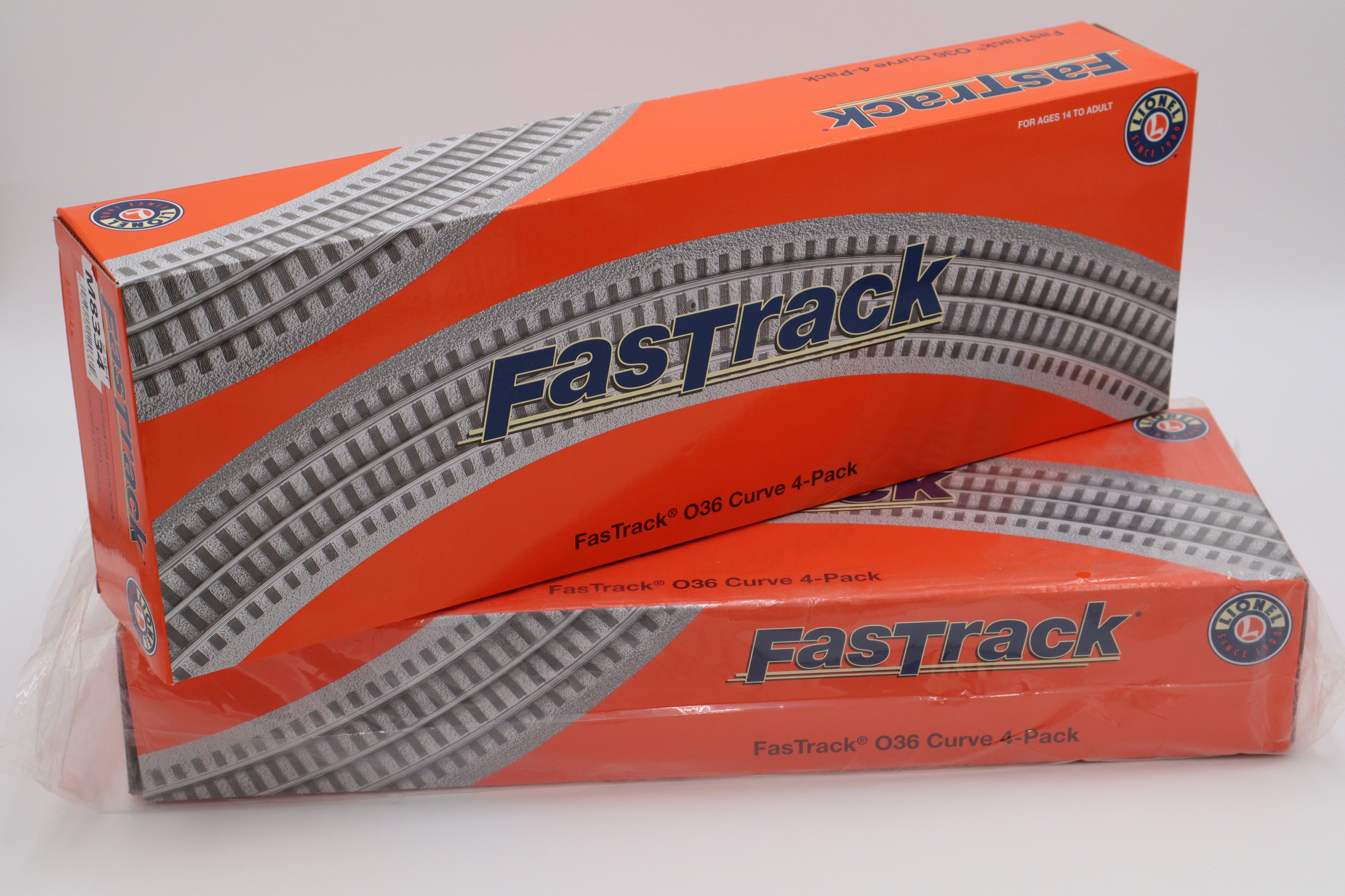 Lionel FasTrack 6-12032 10" Straight 4 Pack- 2 Set-Second hand-M8335