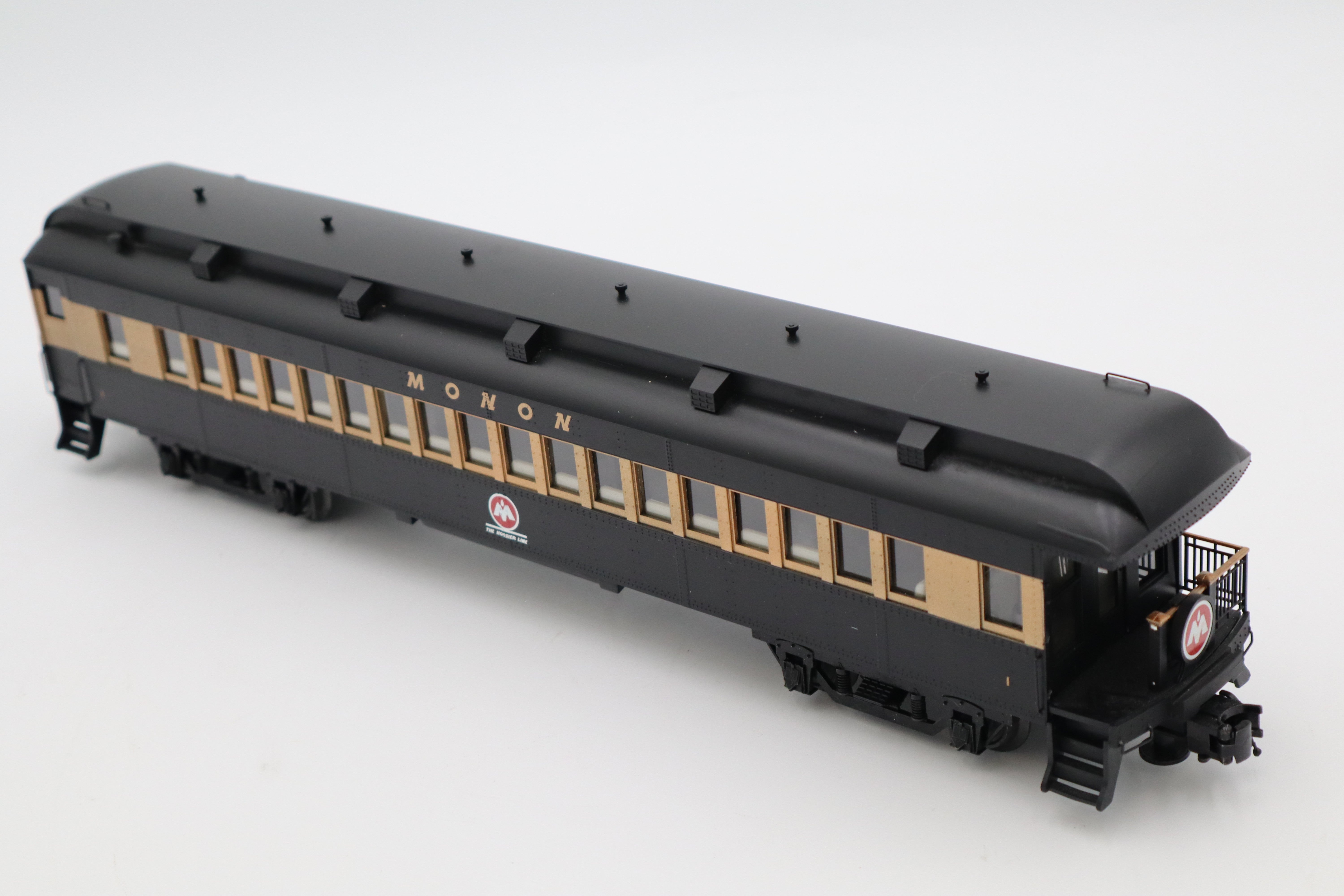 Atlas #2002711-1 Monon #1 60' Observation Car-Second hand-M8463