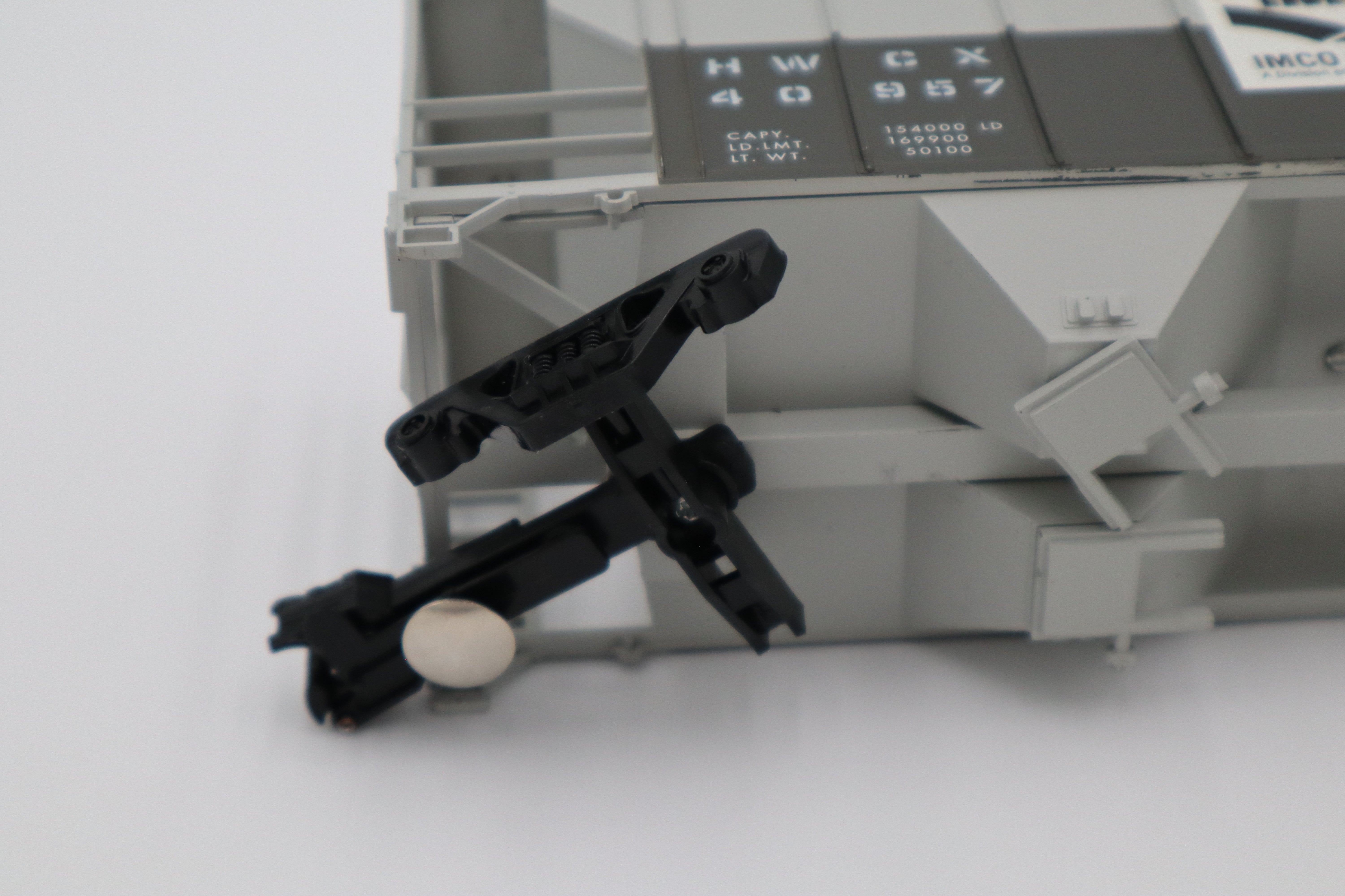 Weaver IMCO (HALLIBURTON) PS02 Covered Hopper #40957-Second hand-M8337