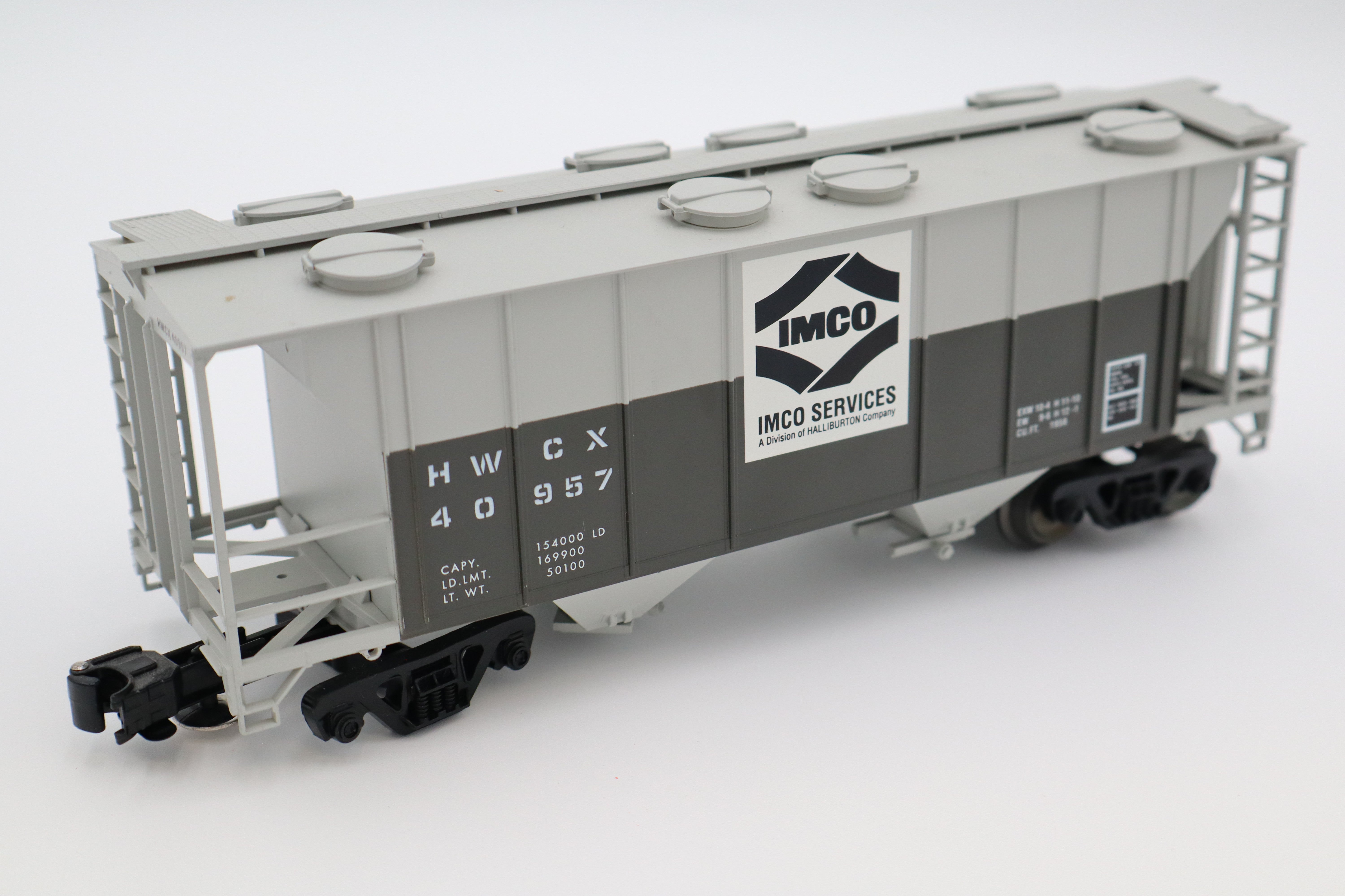 Weaver IMCO (HALLIBURTON) PS02 Covered Hopper #40957-Second hand-M8337