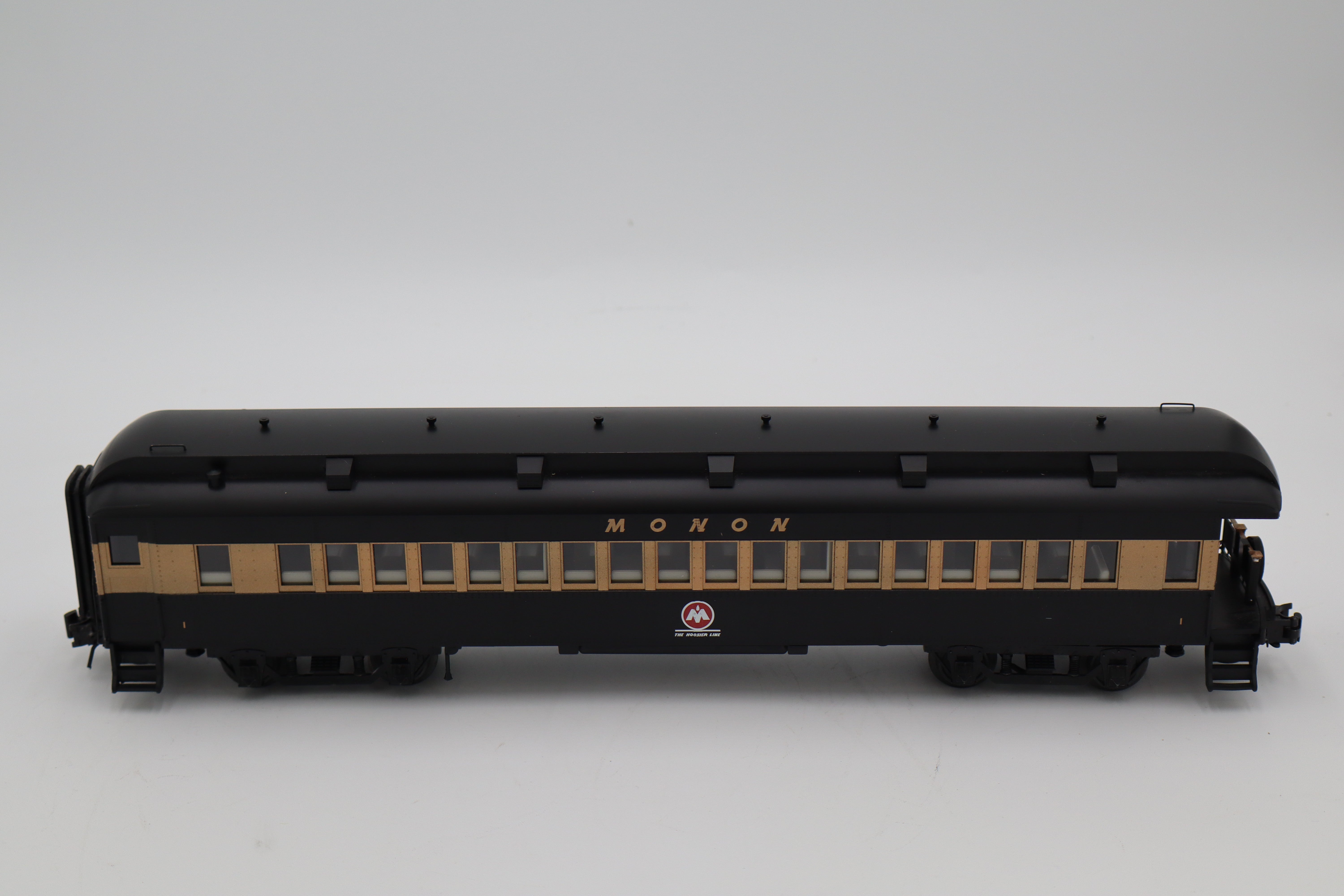 Atlas #2002711-1 Monon #1 60' Observation Car-Second hand-M8463