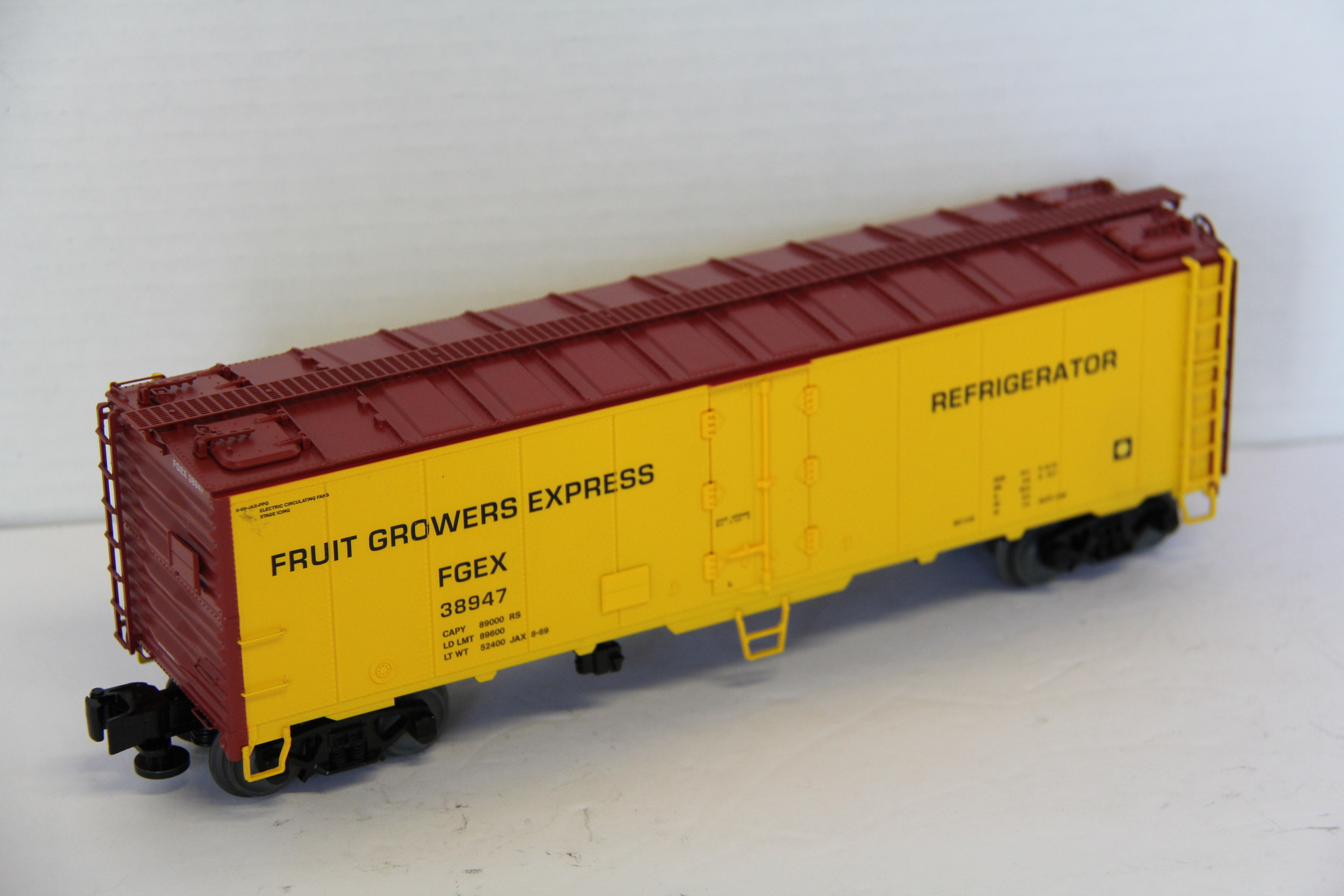 Lionel 1926080 FGE FreightSounds Reefer #38947-Second hand-M7645