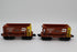 Lionel Burlington Northern Ore Car-2 Set-Second hand-M8338