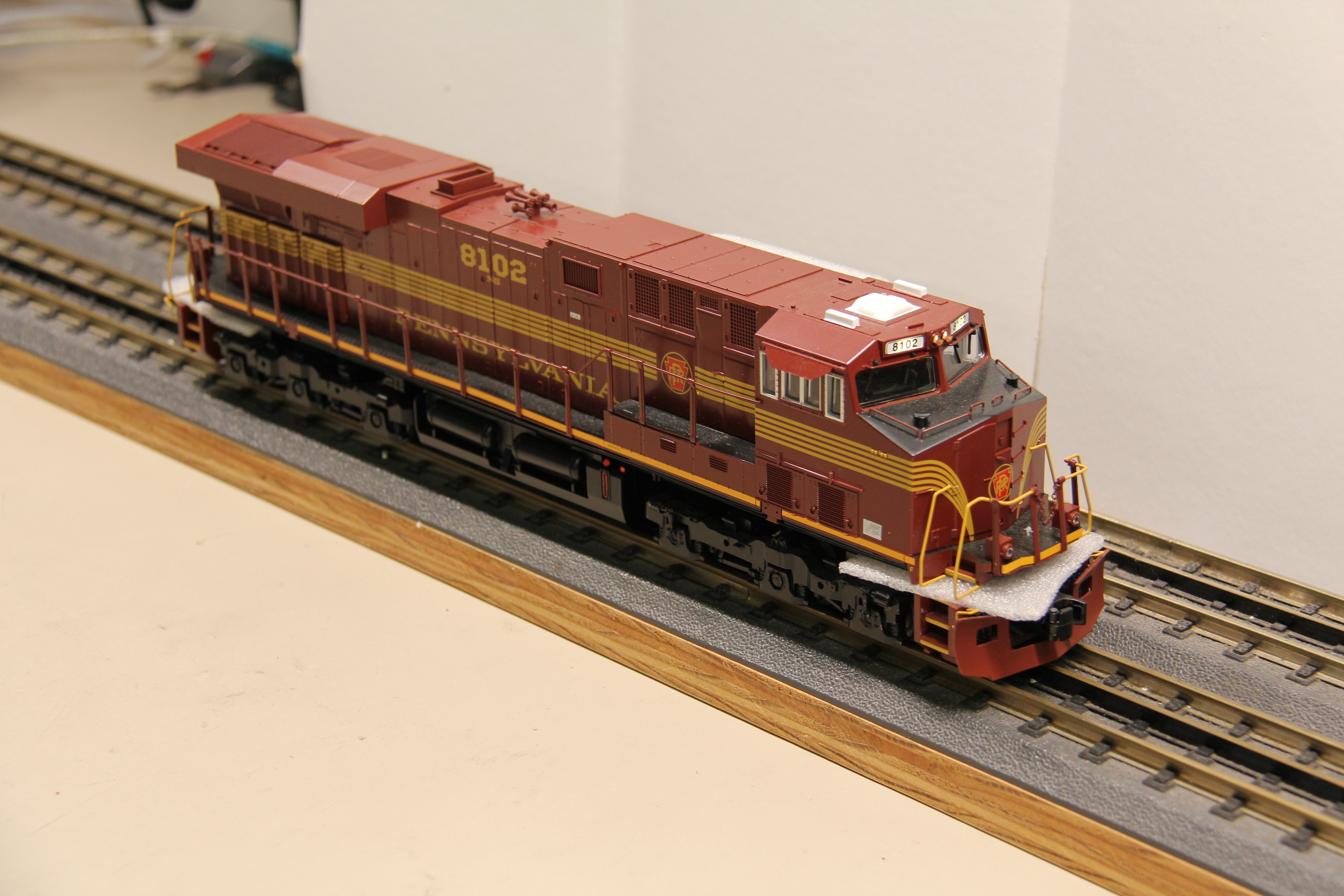 Rail King 30-20747-1 Pennsylvania ES44AC Imperial Diesel Engine-Second hand-M5859