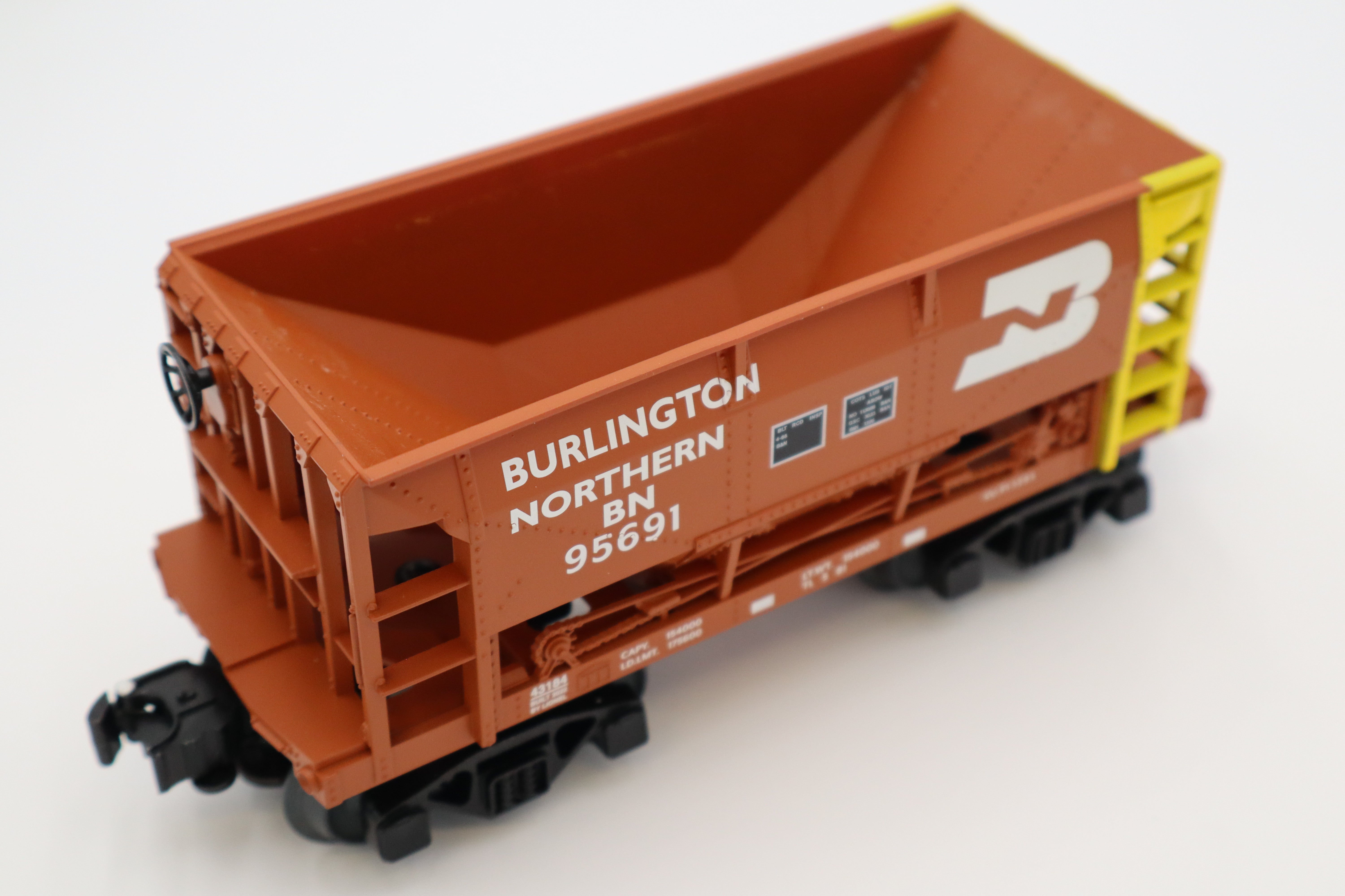 Lionel Burlington Northern Ore Car-2 Set-Second hand-M8338