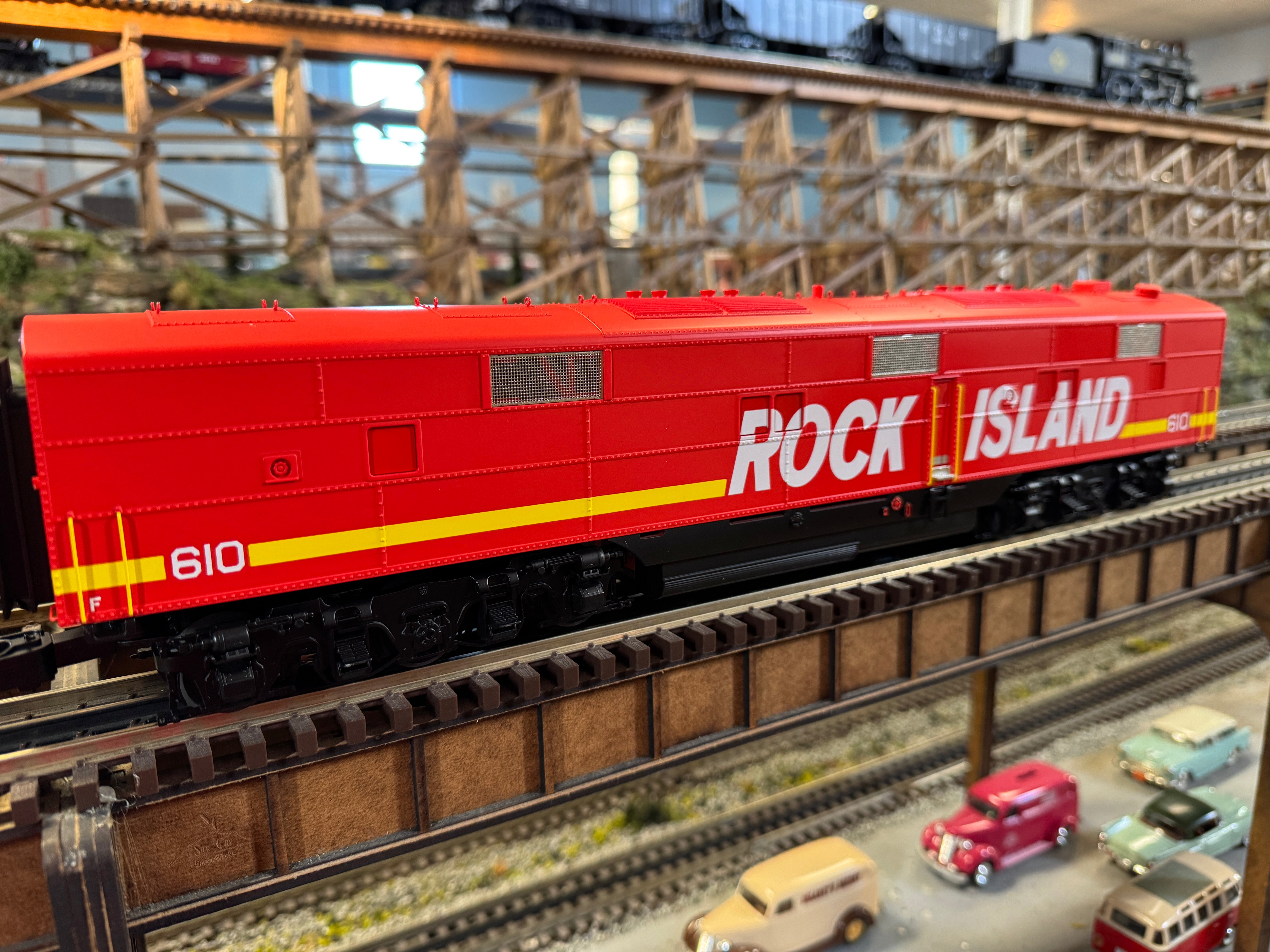 Lionel 2433639 - Legacy E7B SuperBass "Rock Island" #610