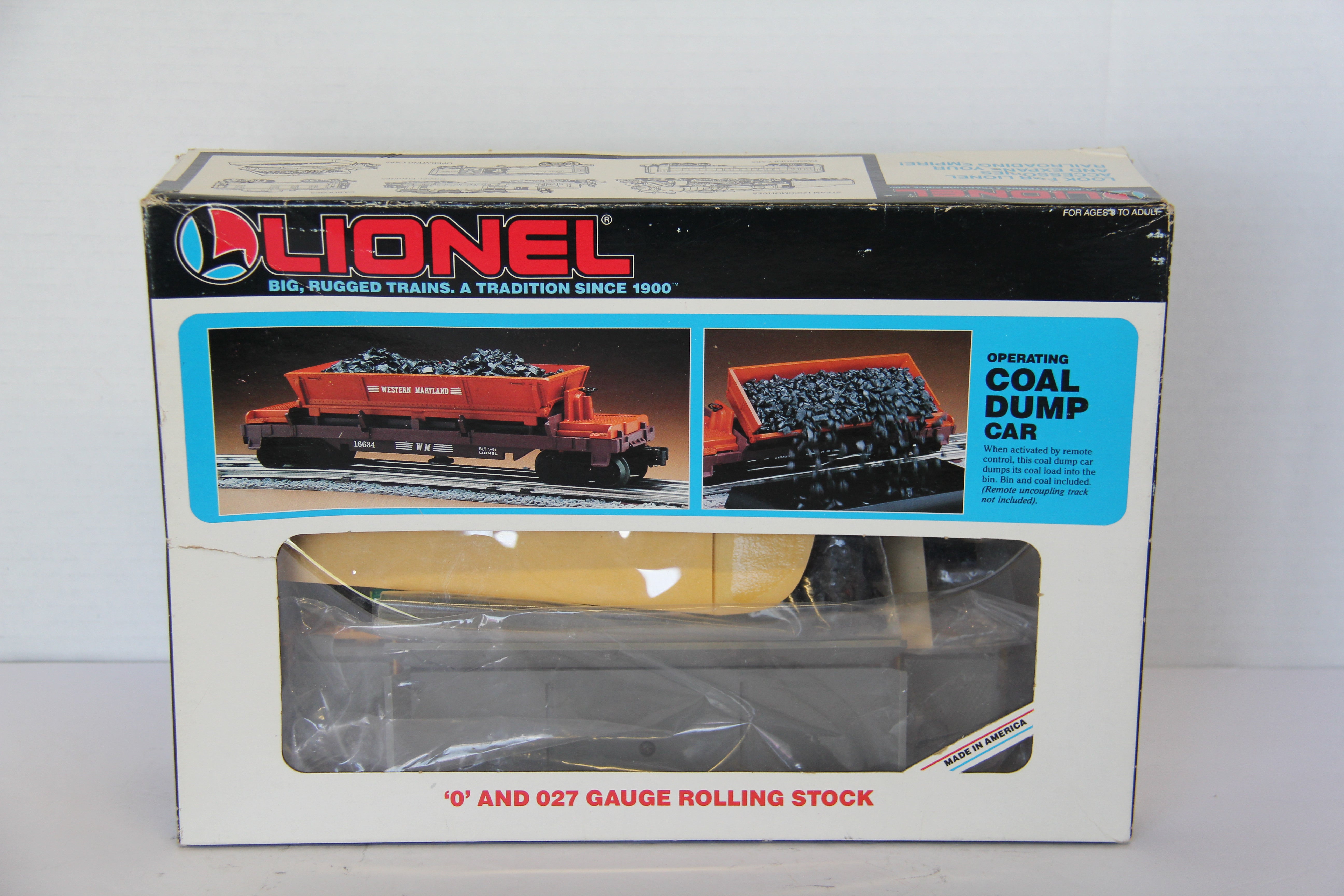 Lionel 6-16664 Louisville & Nashville Coal Dump Car-Second hand-M7647