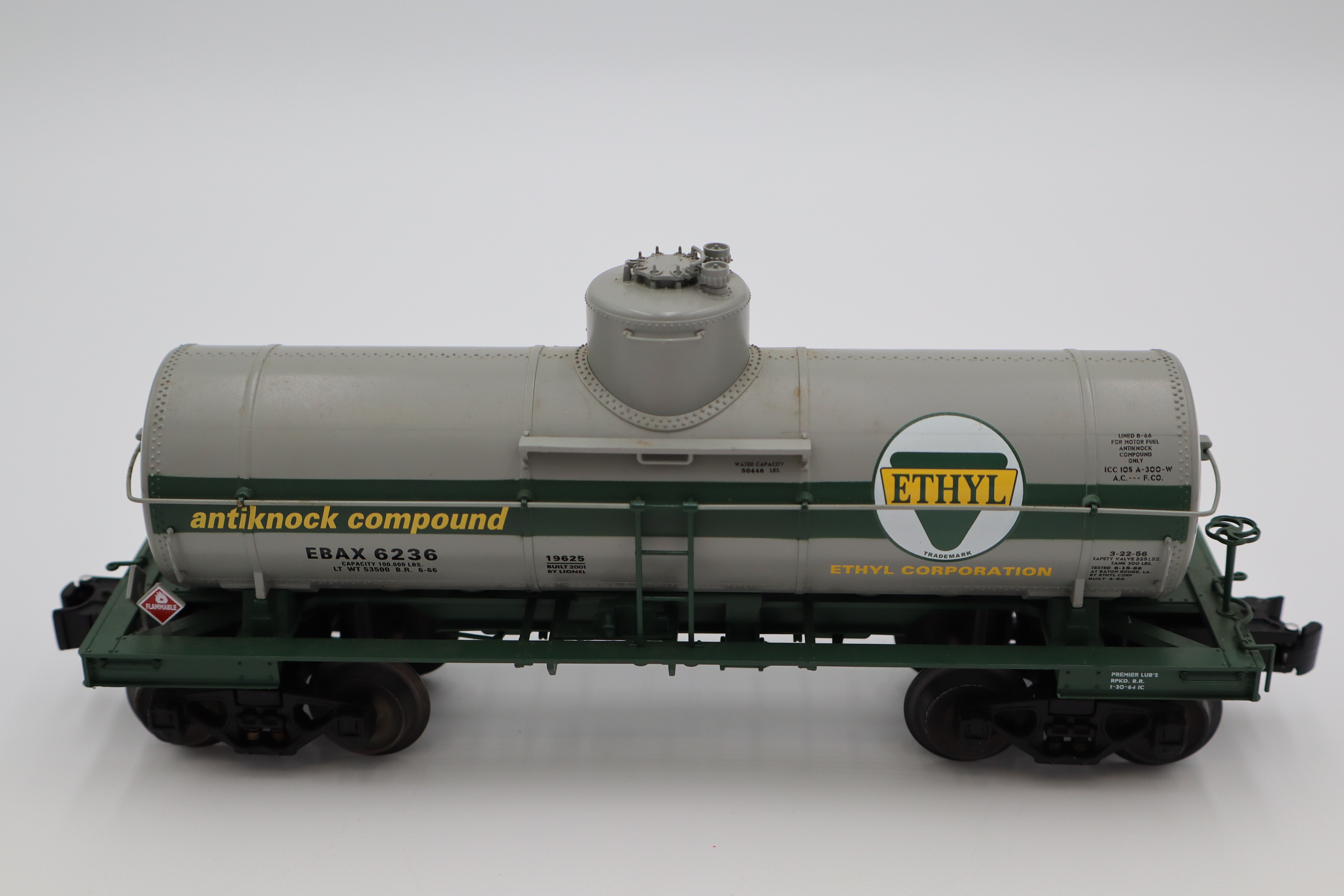 Lionel Ethyl Tank Car-Second hand-M8339