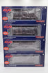 Atlas #2002412S-1, -2, -3, 4 Monon TM 40' Stock Car-4 Car Set-Second hand-M8465