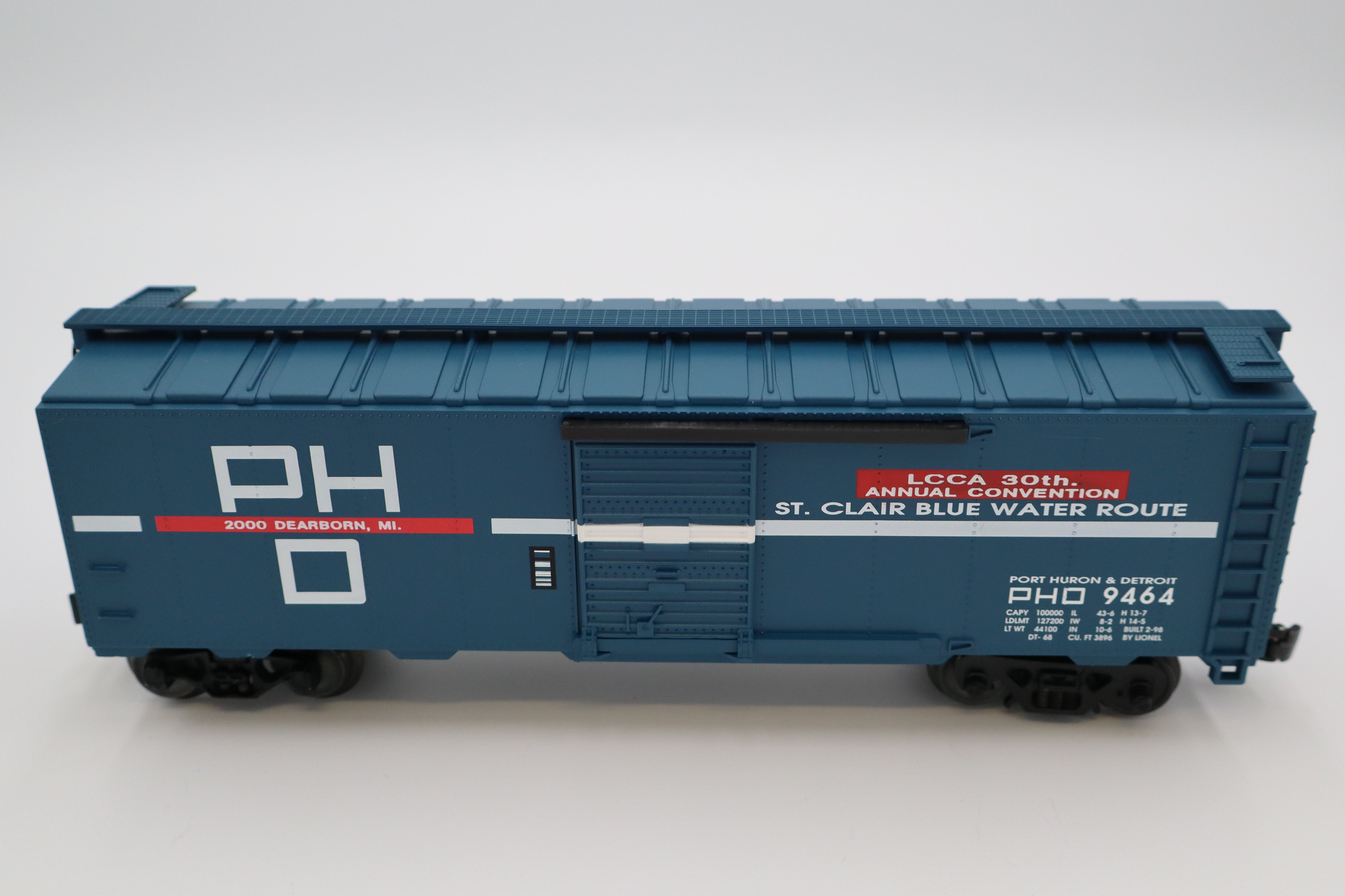 Lionel Port Huron & Detroit Boxcar-Second hand-M8340