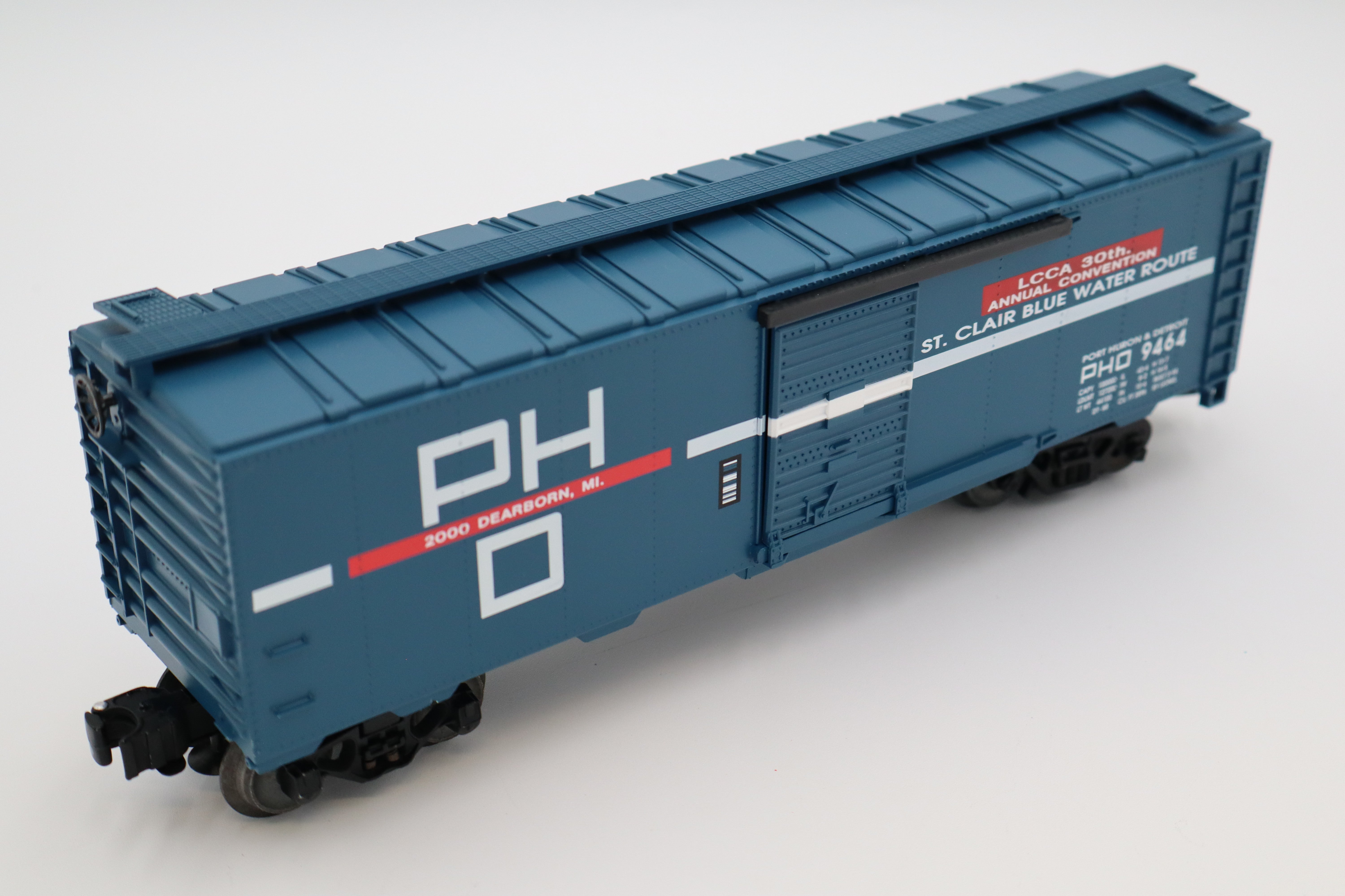 Lionel Port Huron & Detroit Boxcar-Second hand-M8340