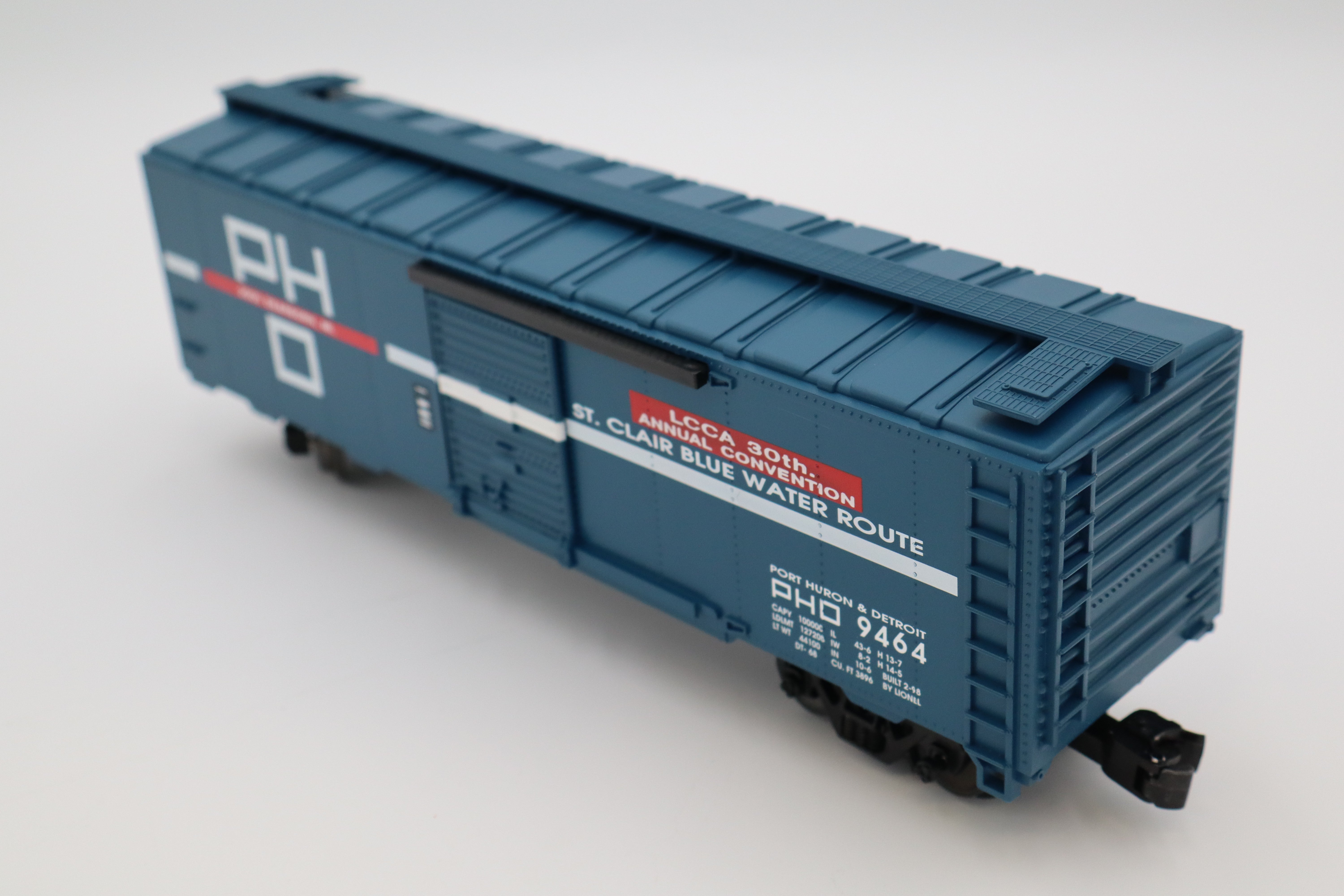 Lionel Port Huron & Detroit Boxcar-Second hand-M8340